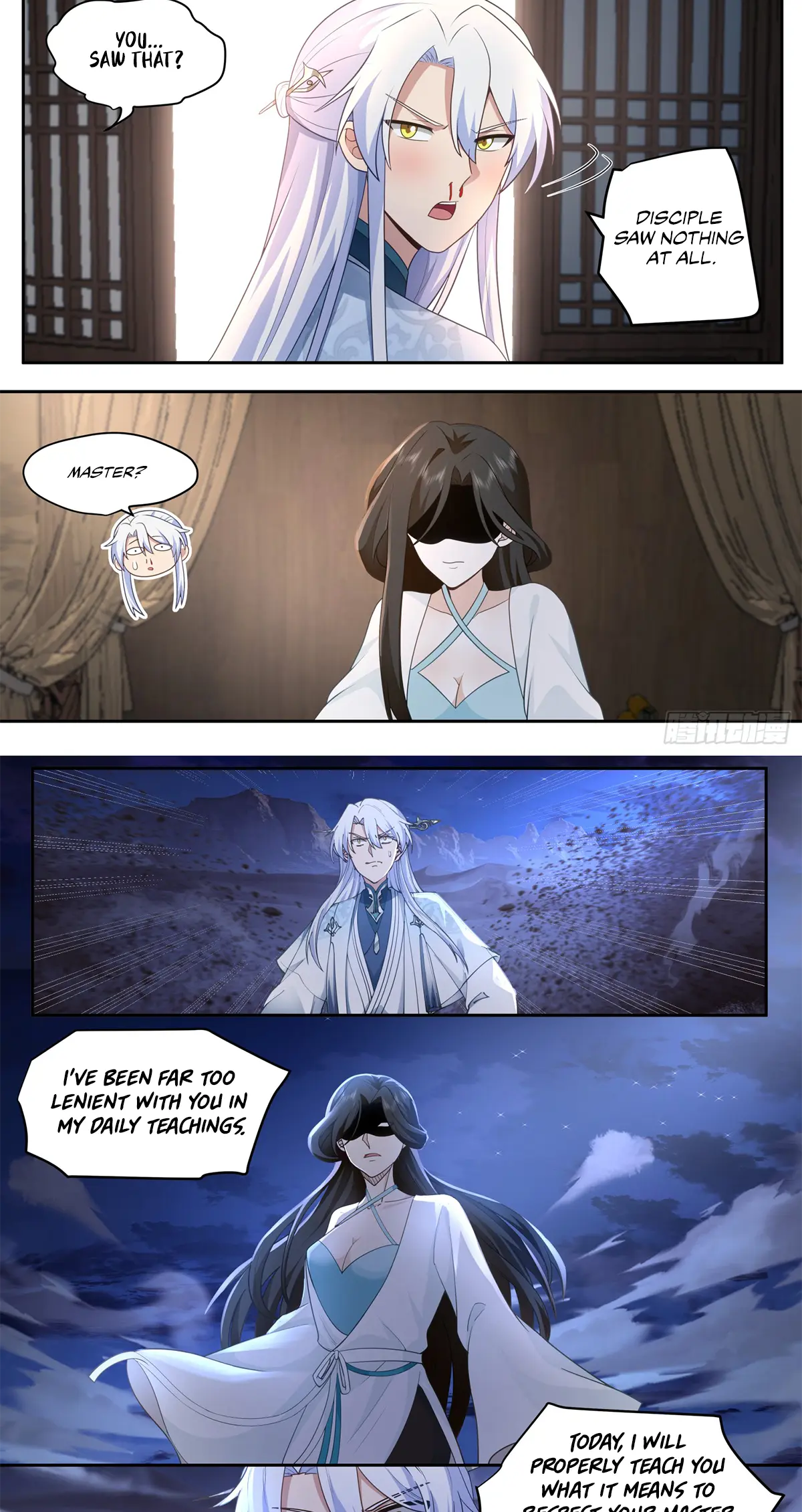 My Junior Sisters Are Obsessed With Me Chapter 69 — Page 8