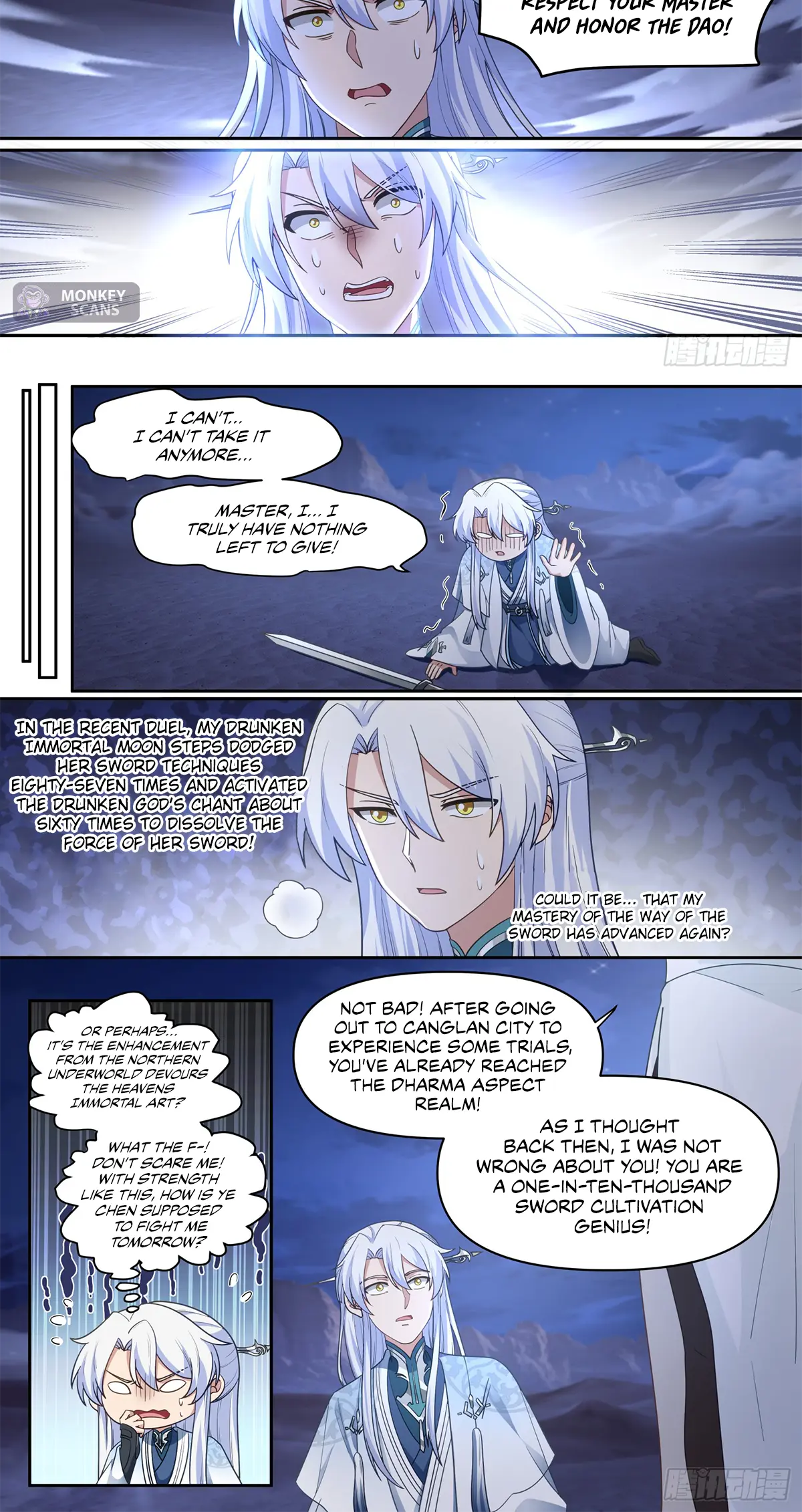 My Junior Sisters Are Obsessed With Me Chapter 69 — Page 9