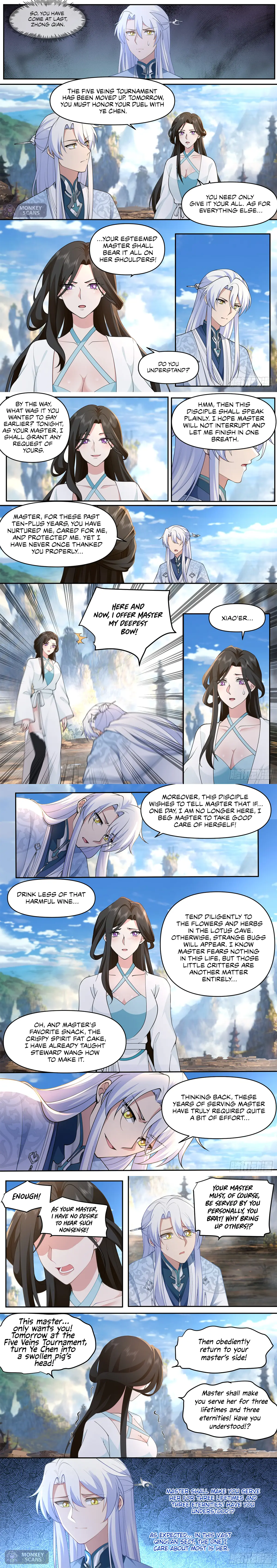 My Junior Sisters Are Obsessed With Me Chapter 70 — Page 4