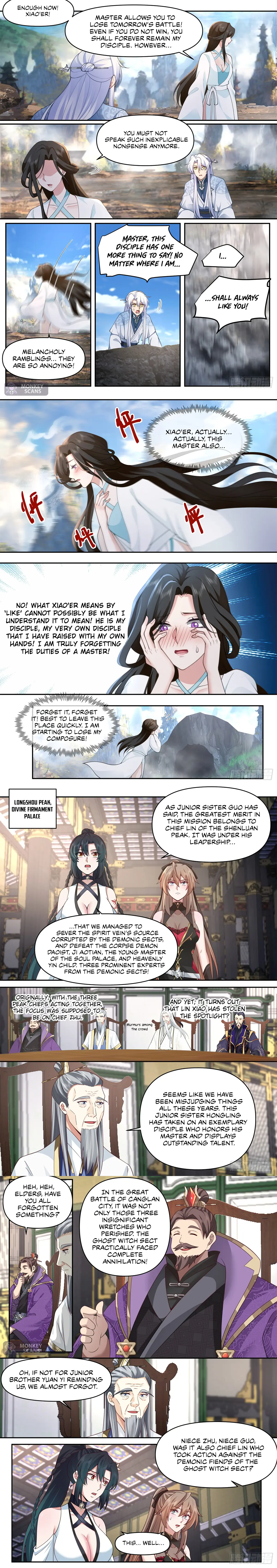 My Junior Sisters Are Obsessed With Me Chapter 70 — Page 5