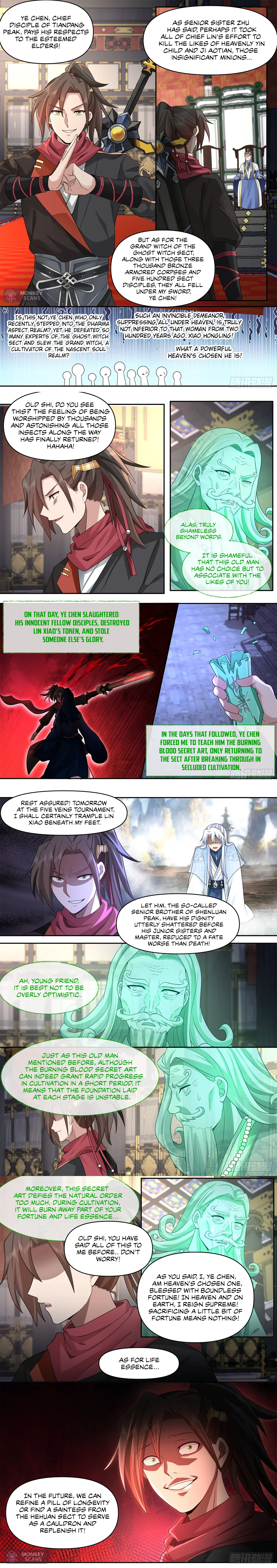 My Junior Sisters Are Obsessed With Me Chapter 70 — Page 6