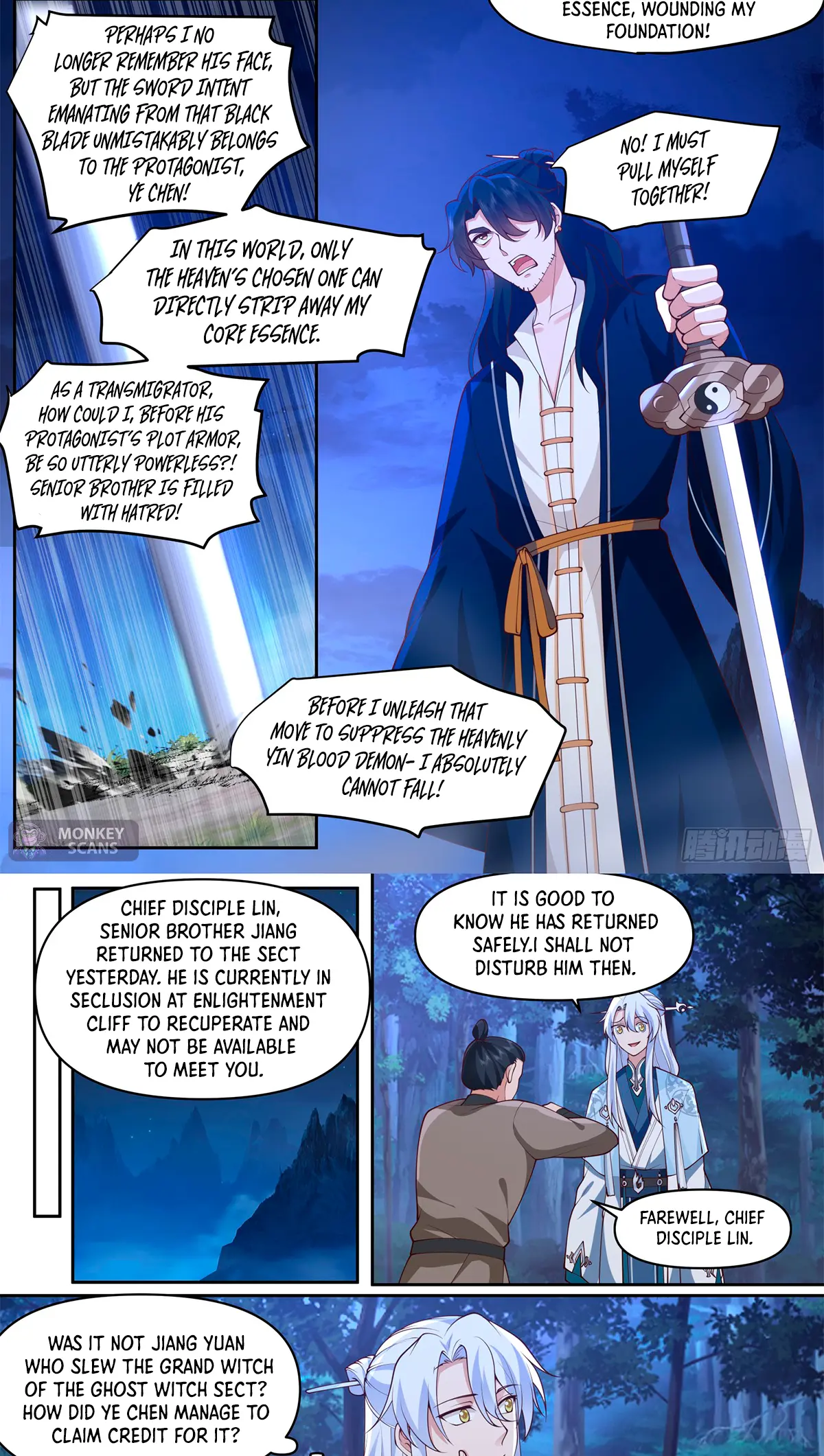 My Junior Sisters Are Obsessed With Me Chapter 71 — Page 5
