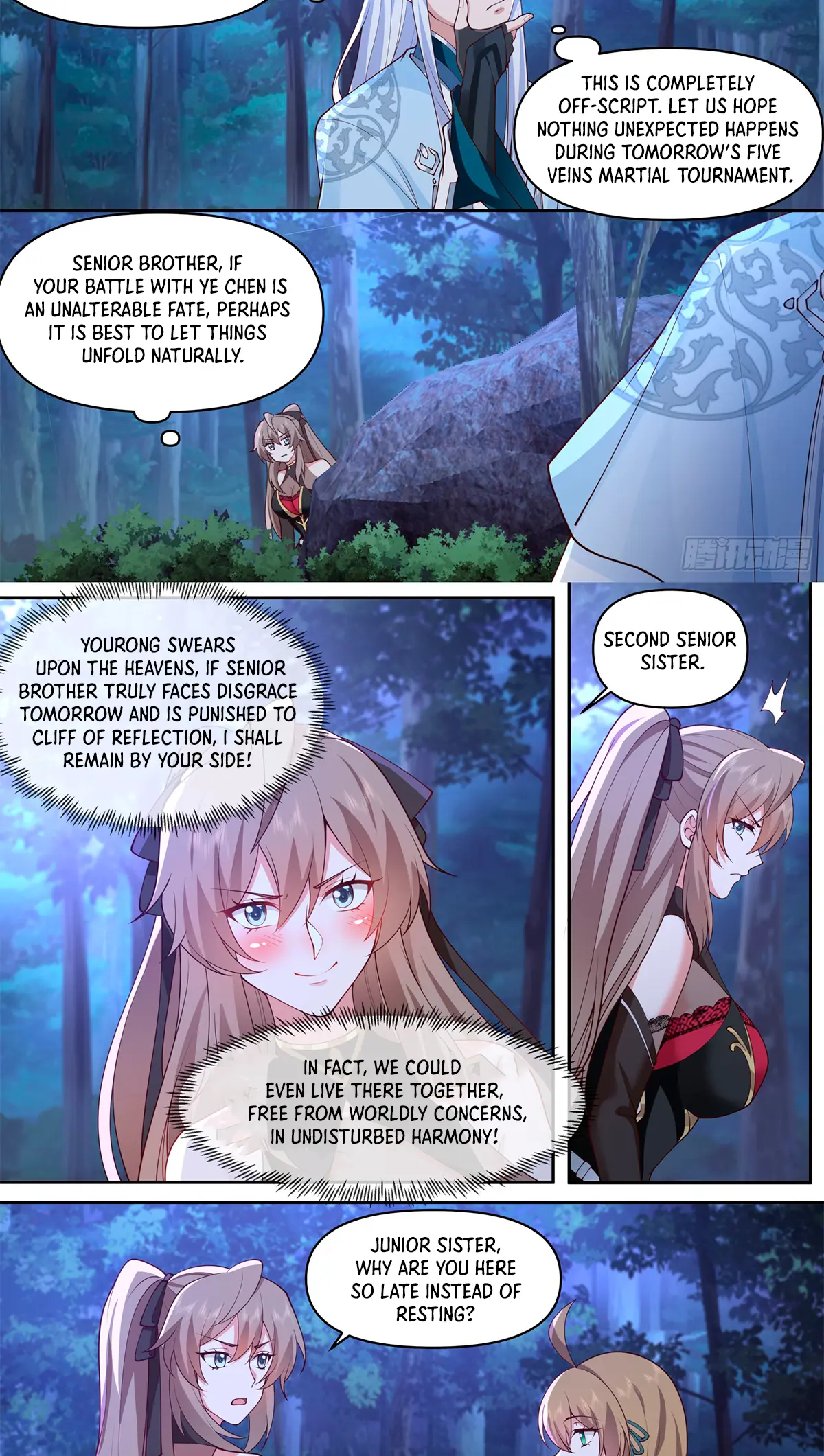 My Junior Sisters Are Obsessed With Me Chapter 71 — Page 6