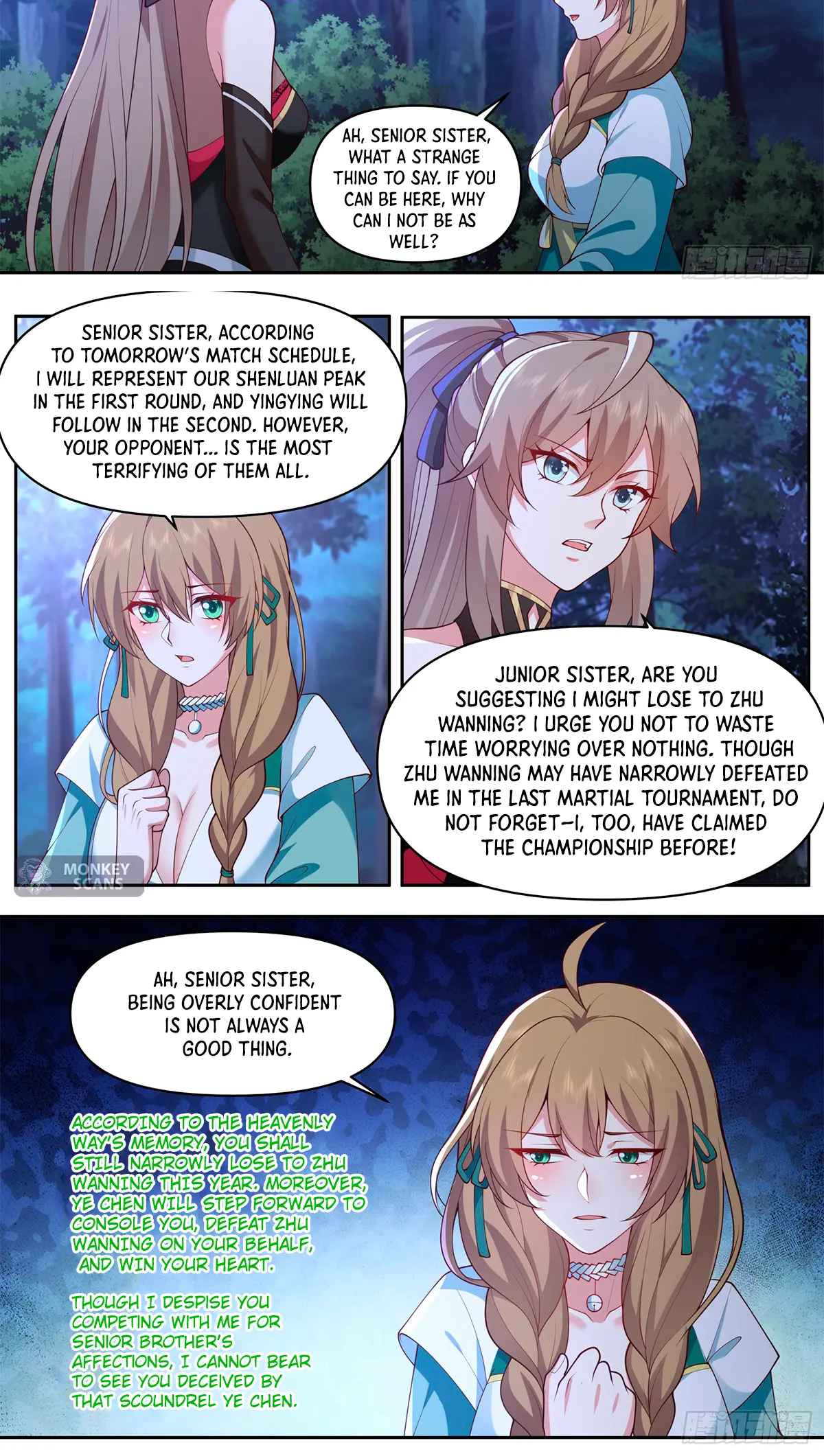 My Junior Sisters Are Obsessed With Me Chapter 71 — Page 7