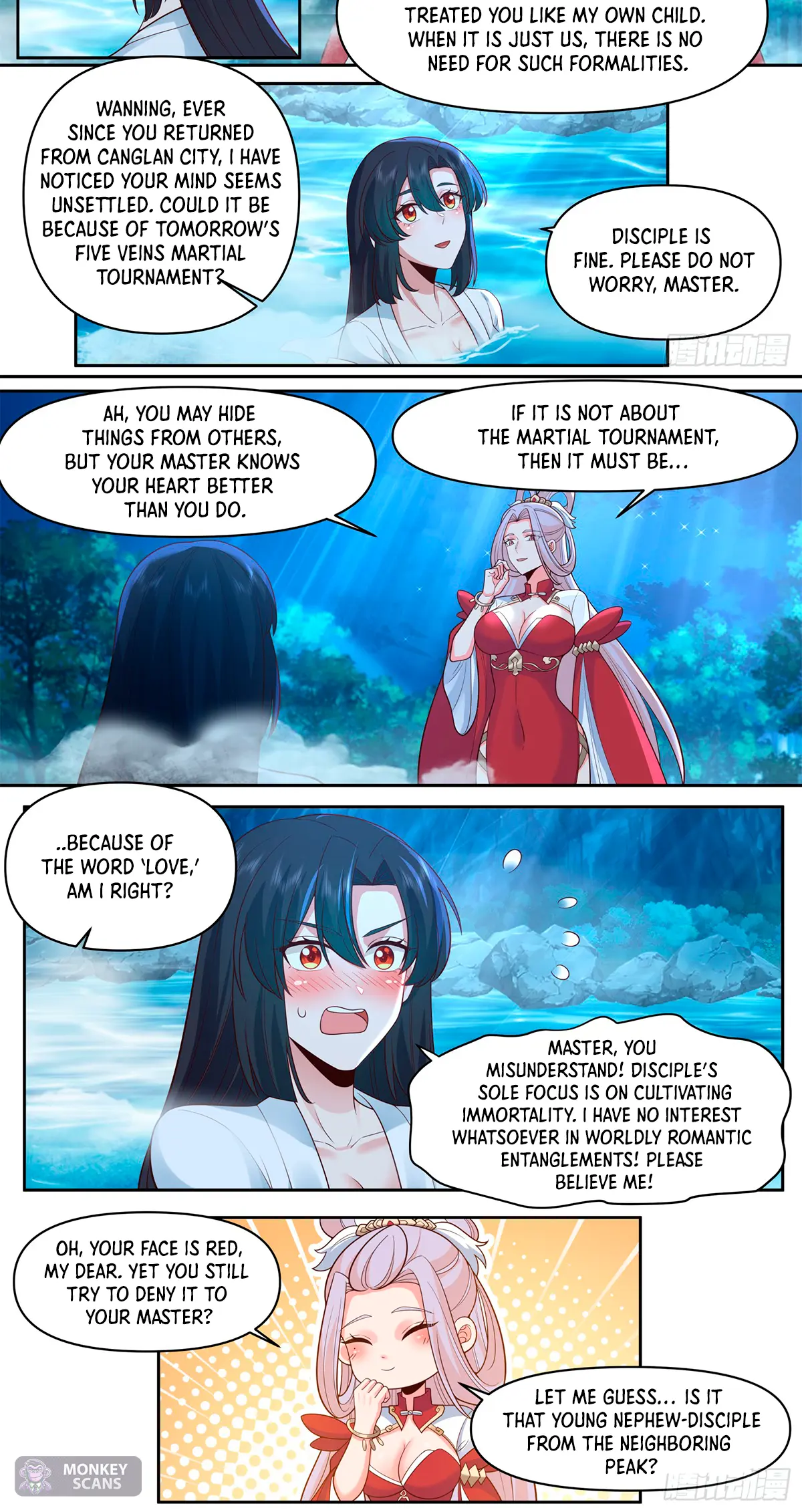 My Junior Sisters Are Obsessed With Me Chapter 71 — Page 10