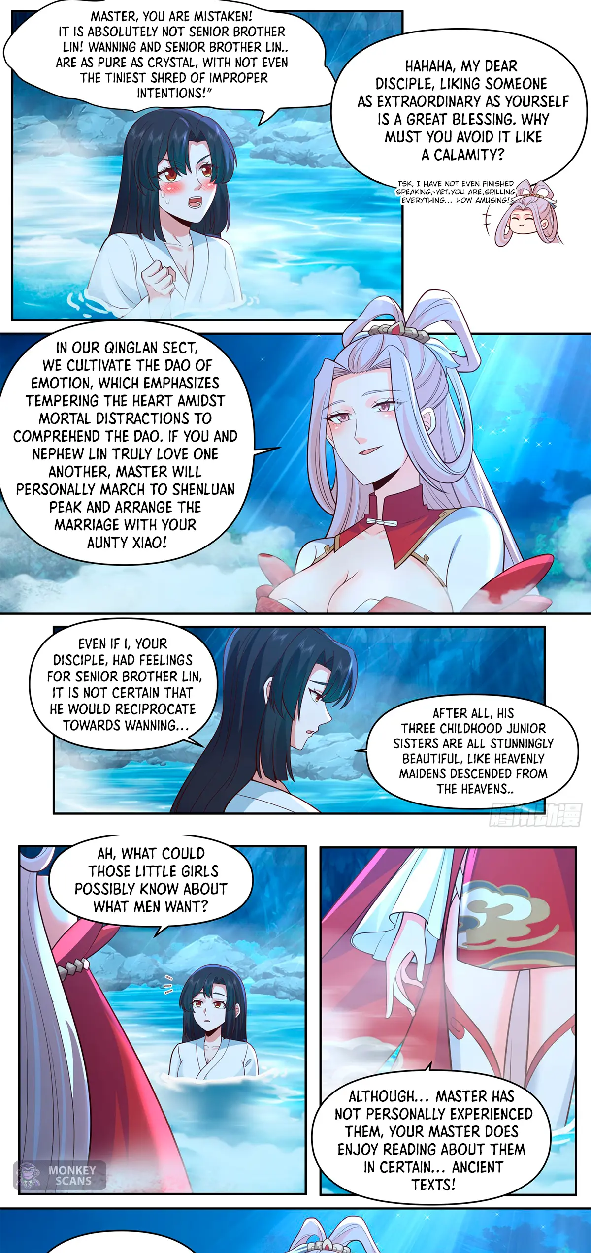 My Junior Sisters Are Obsessed With Me Chapter 71 — Page 11