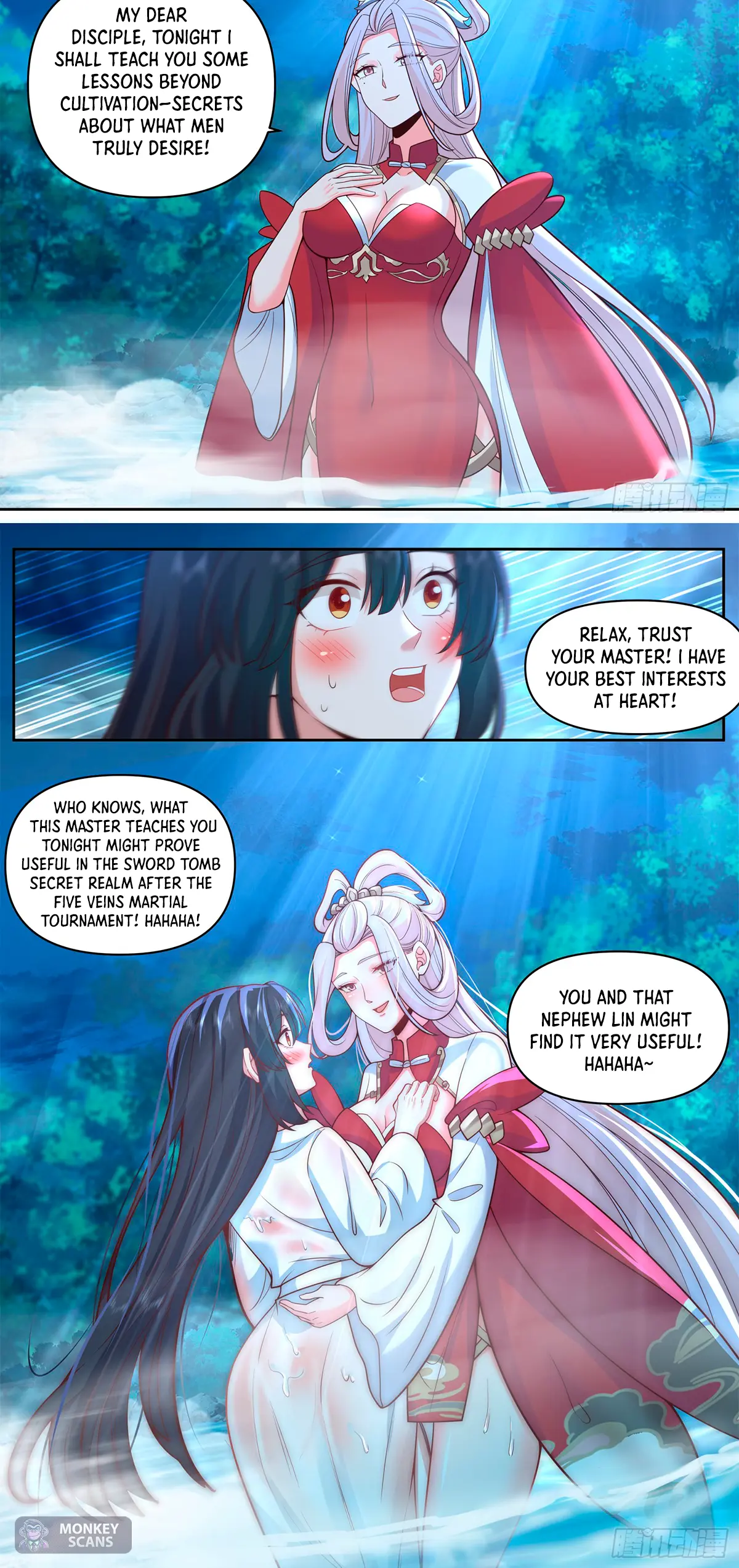 My Junior Sisters Are Obsessed With Me Chapter 71 — Page 12