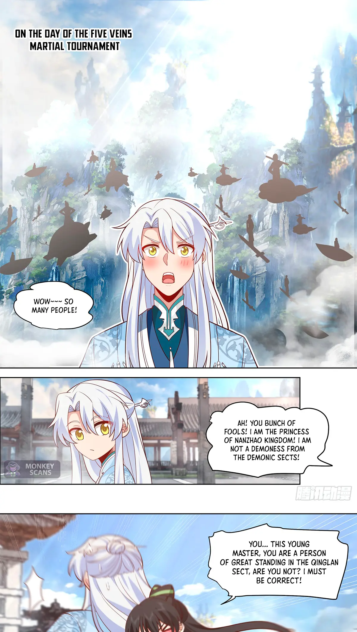 My Junior Sisters Are Obsessed With Me Chapter 72 — Page 3