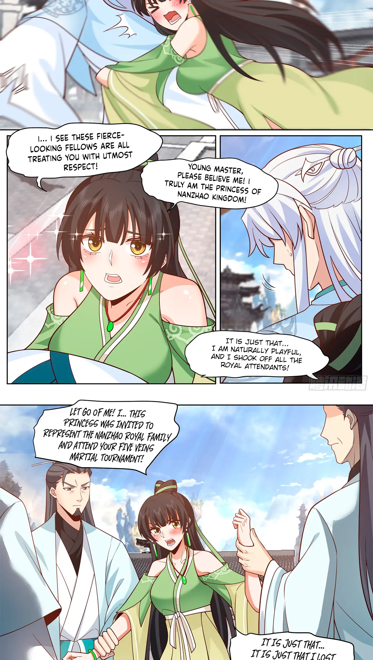 My Junior Sisters Are Obsessed With Me Chapter 72 — Page 4