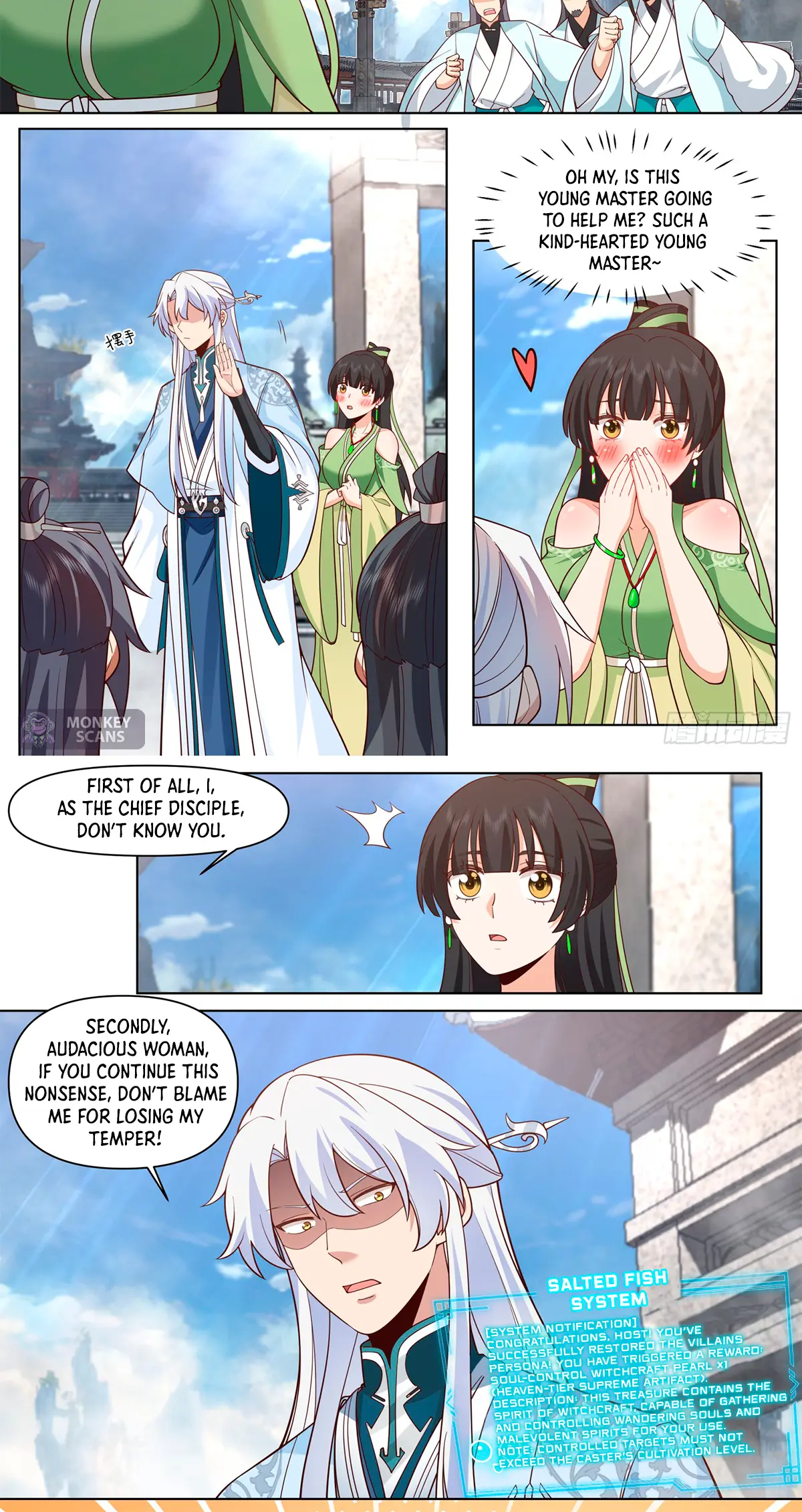 My Junior Sisters Are Obsessed With Me Chapter 72 — Page 8