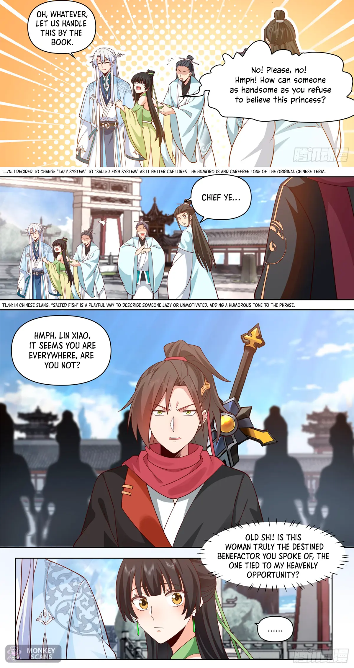 My Junior Sisters Are Obsessed With Me Chapter 72 — Page 9
