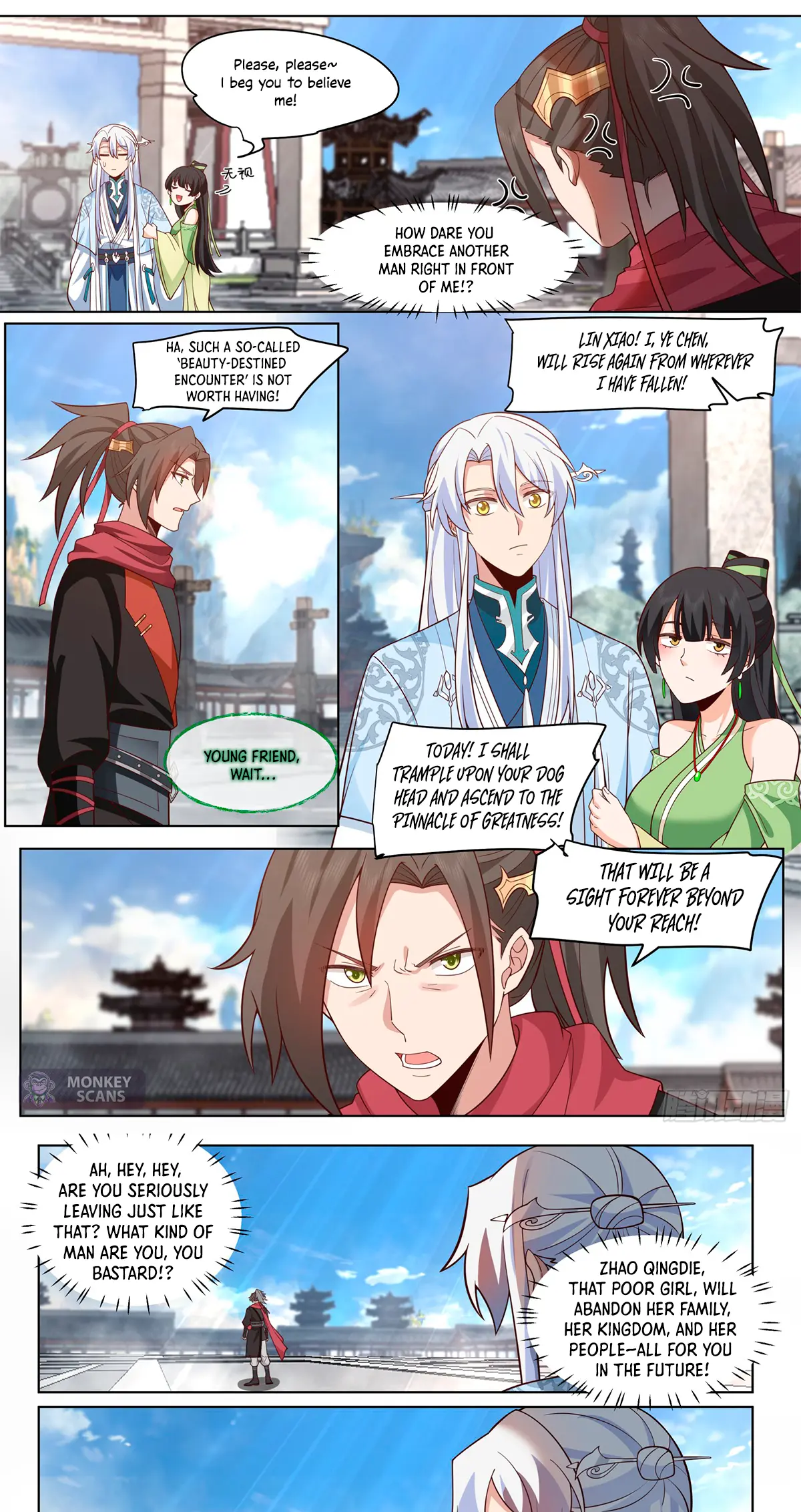 My Junior Sisters Are Obsessed With Me Chapter 72 — Page 10