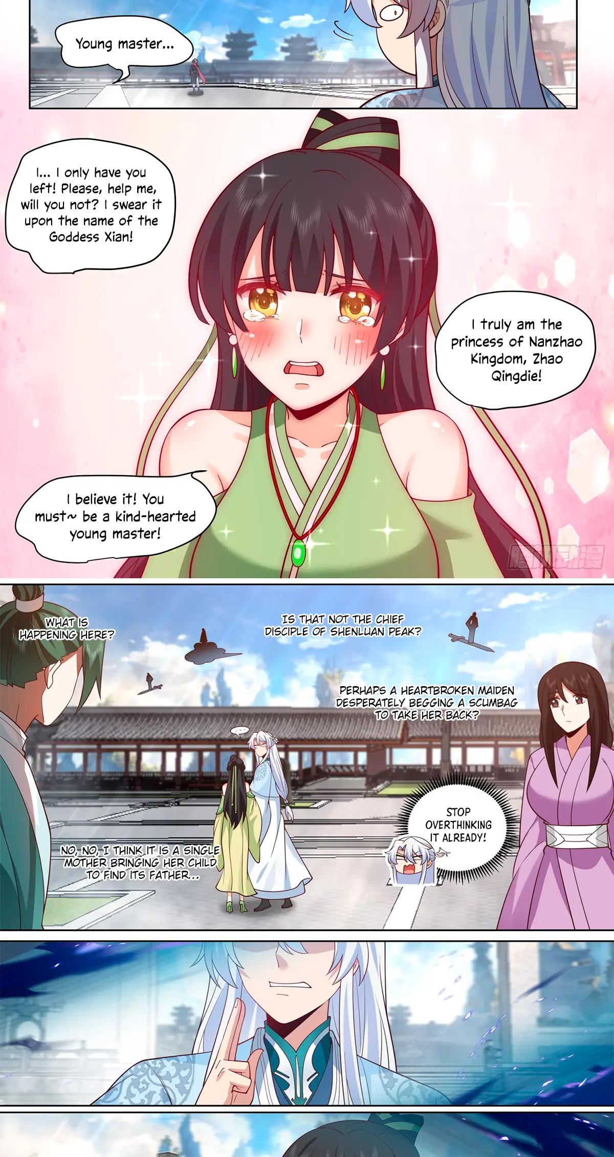 My Junior Sisters Are Obsessed With Me Chapter 72 — Page 11