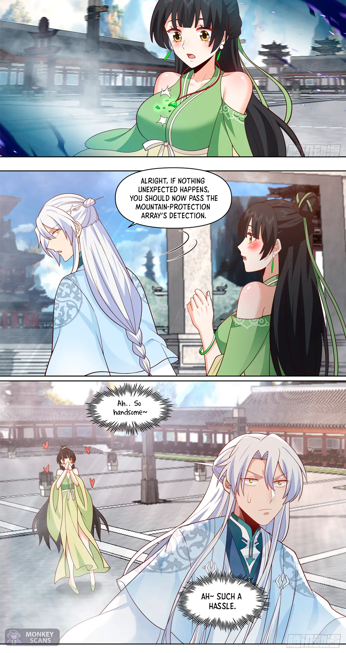 My Junior Sisters Are Obsessed With Me Chapter 72 — Page 12