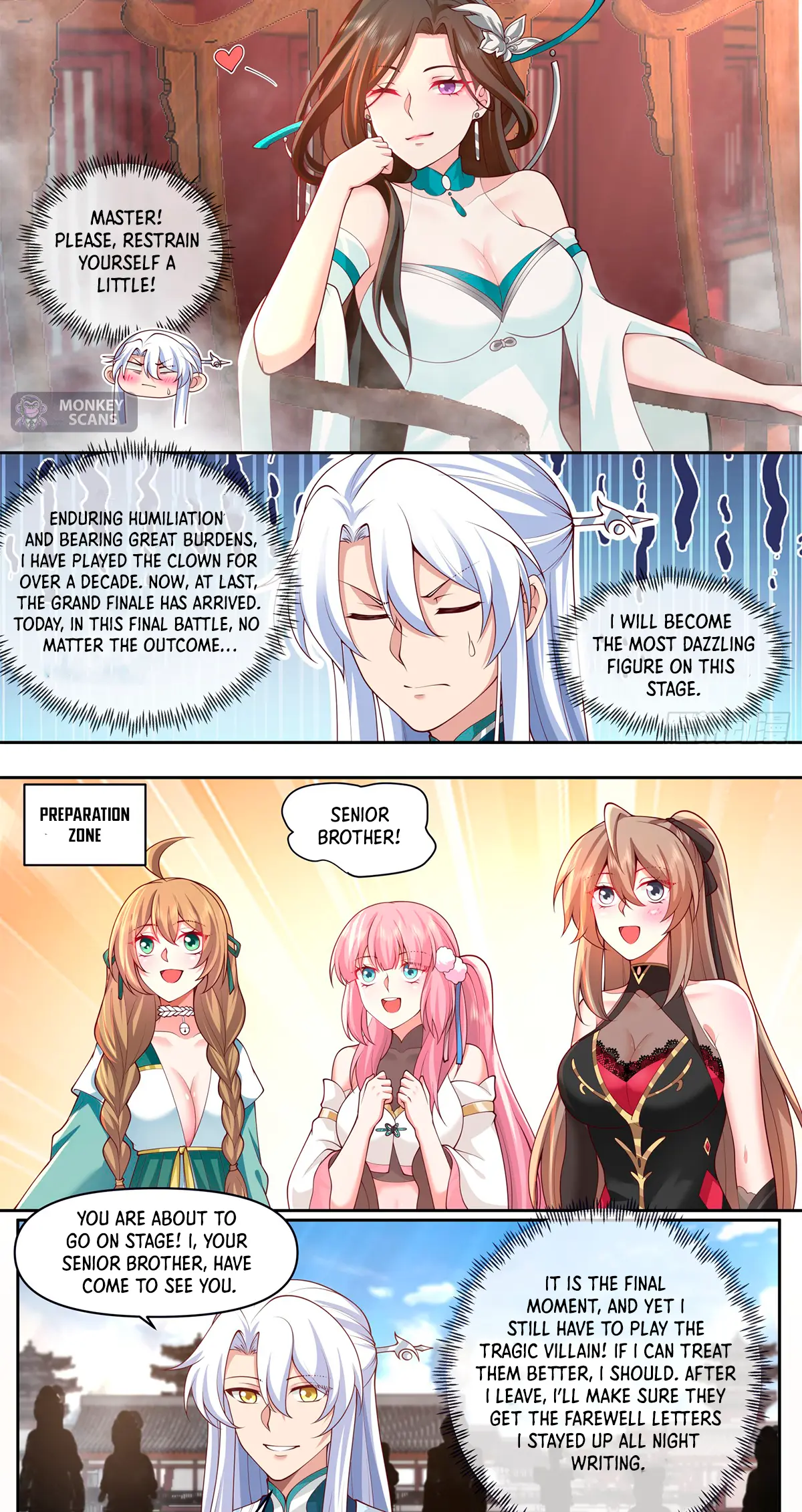 My Junior Sisters Are Obsessed With Me Chapter 73 — Page 5