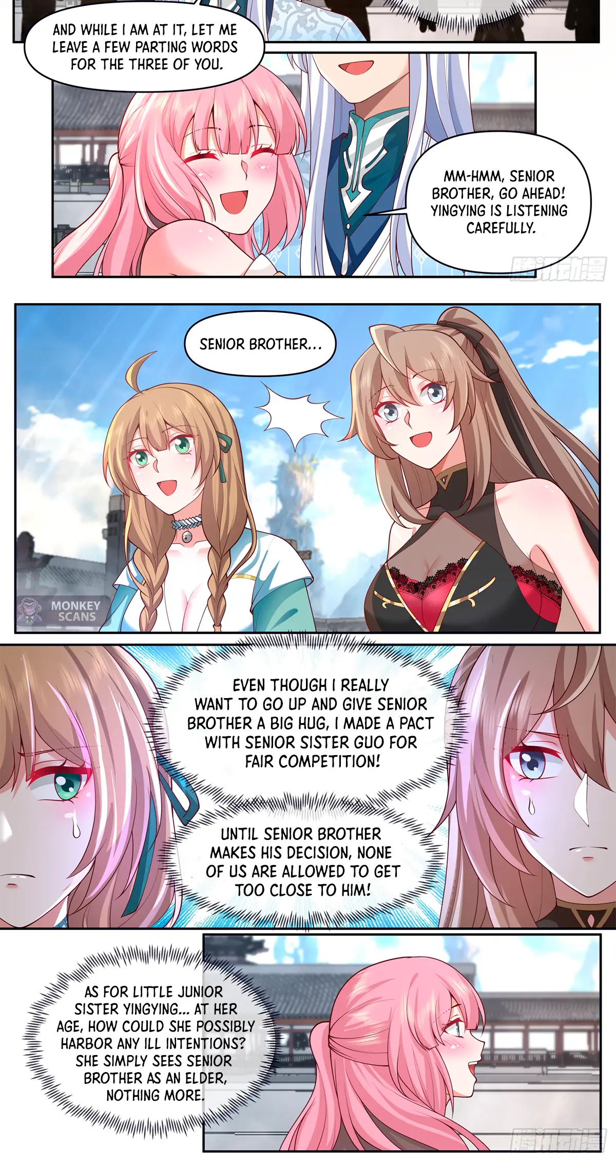 My Junior Sisters Are Obsessed With Me Chapter 73 — Page 6
