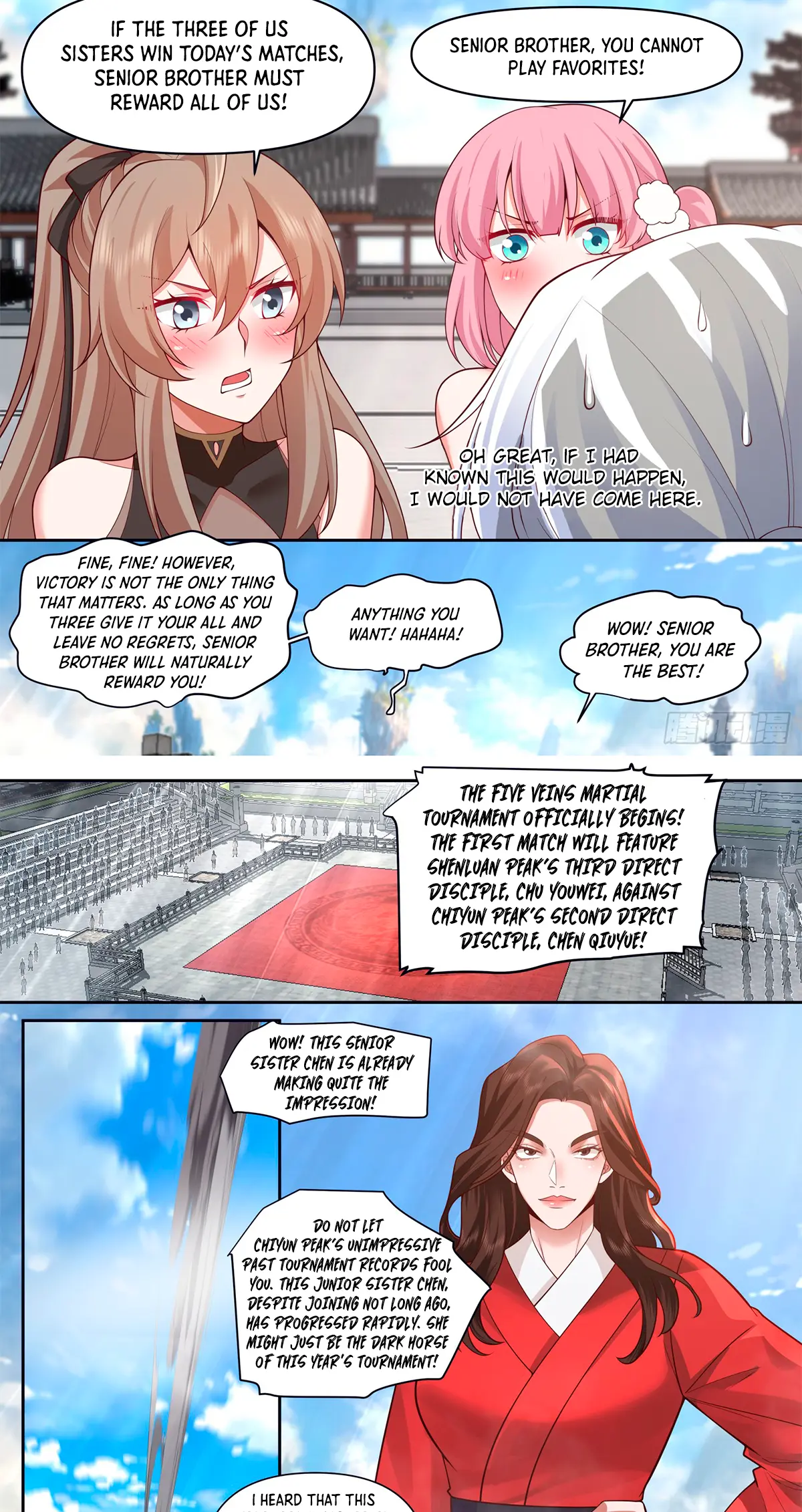 My Junior Sisters Are Obsessed With Me Chapter 73 — Page 8