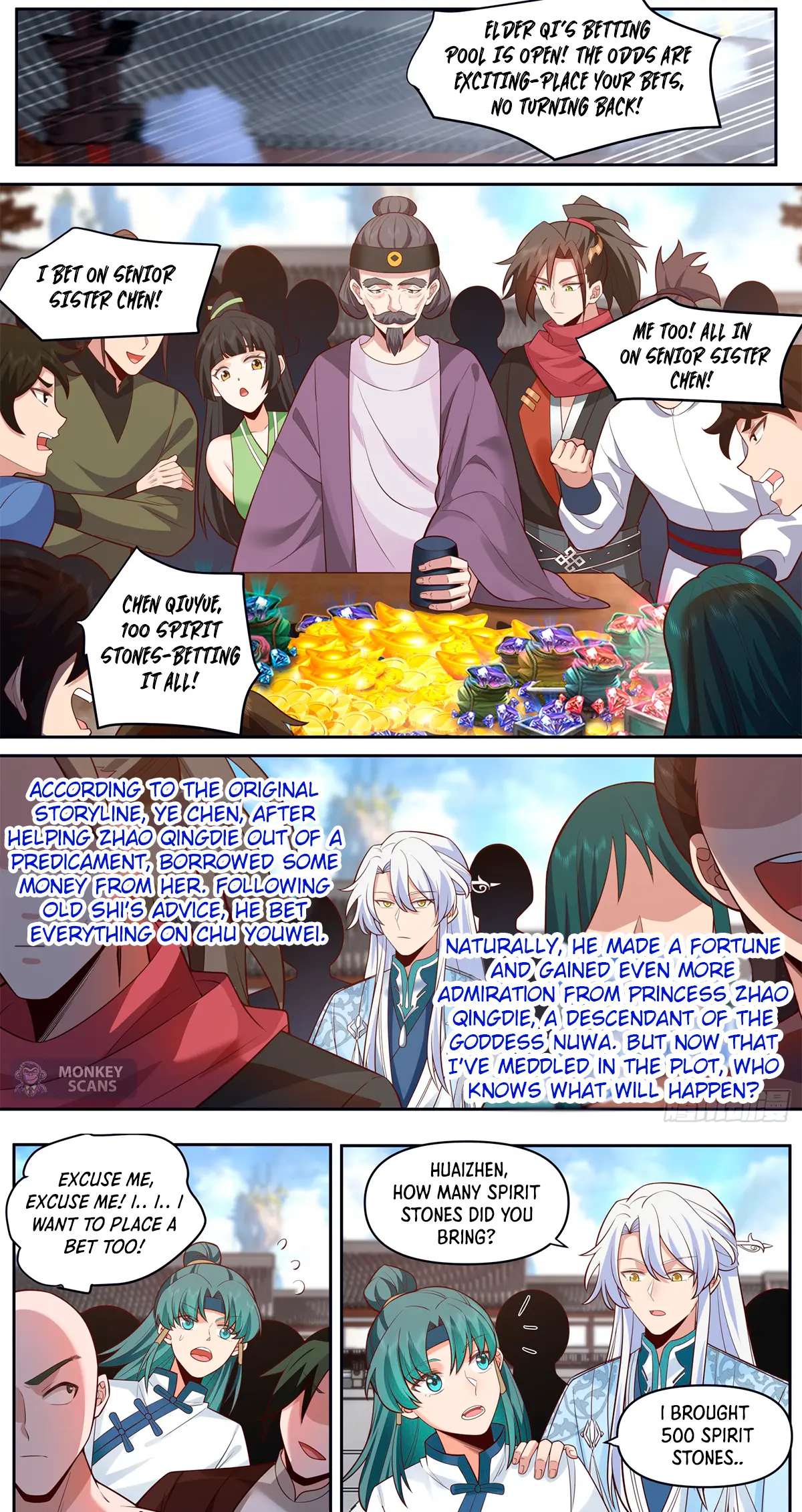 My Junior Sisters Are Obsessed With Me Chapter 73 — Page 10
