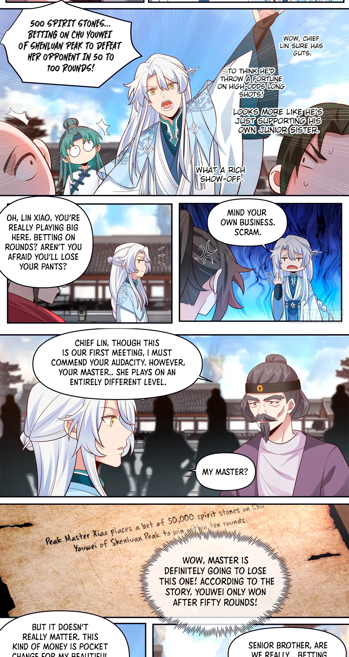 My Junior Sisters Are Obsessed With Me Chapter 73 — Page 11