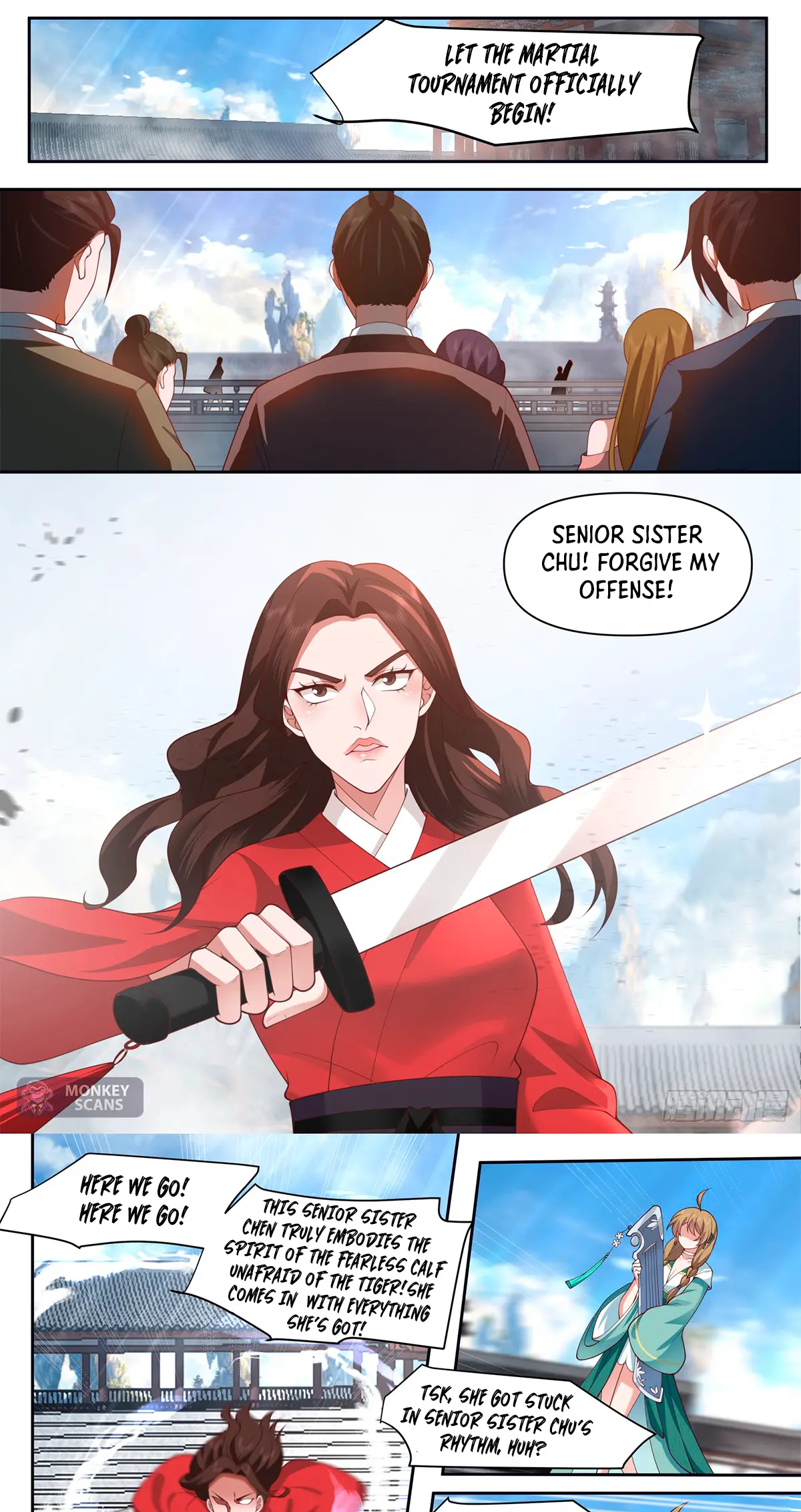 My Junior Sisters Are Obsessed With Me Chapter 74 — Page 3