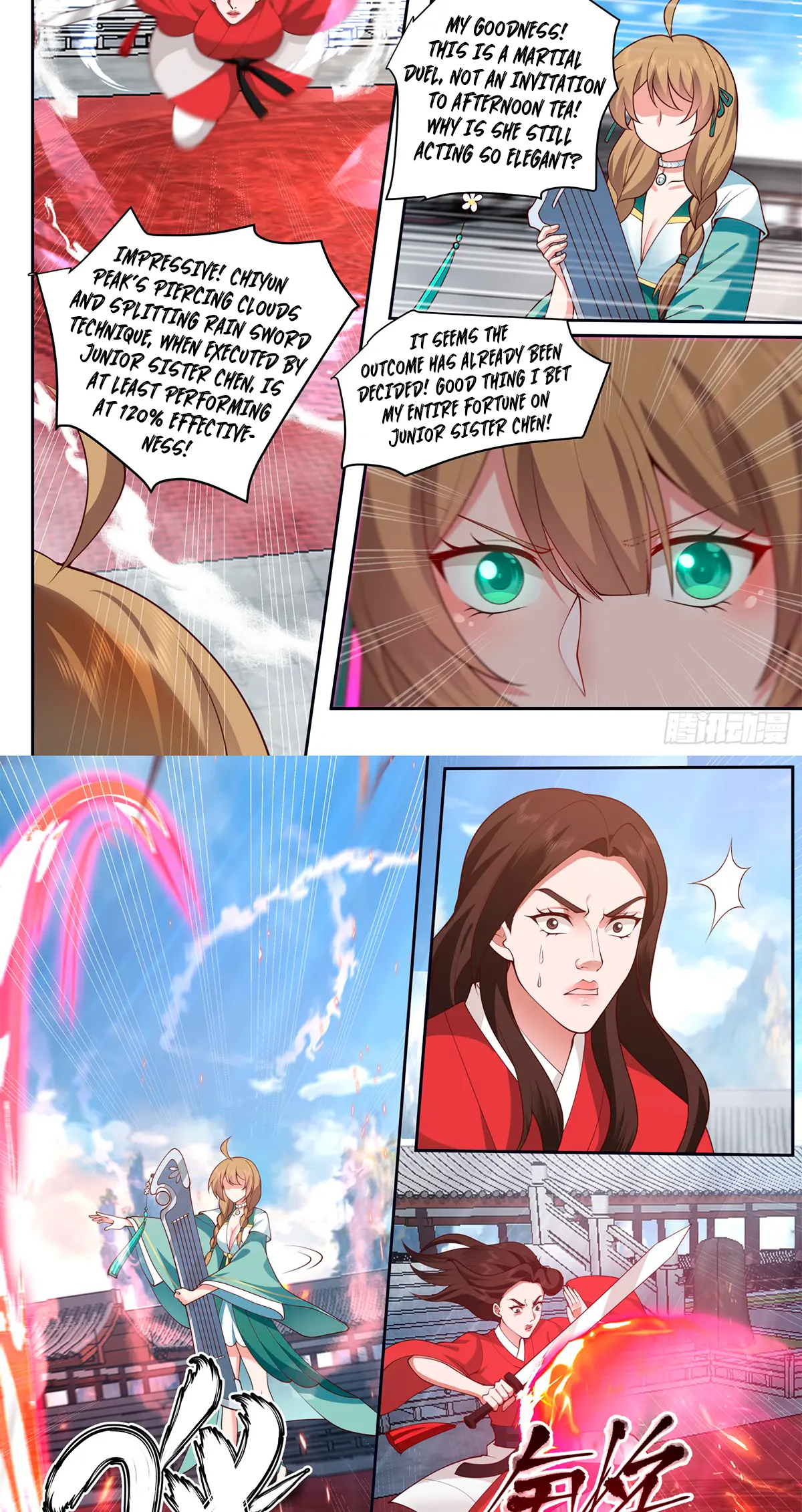 My Junior Sisters Are Obsessed With Me Chapter 74 — Page 4