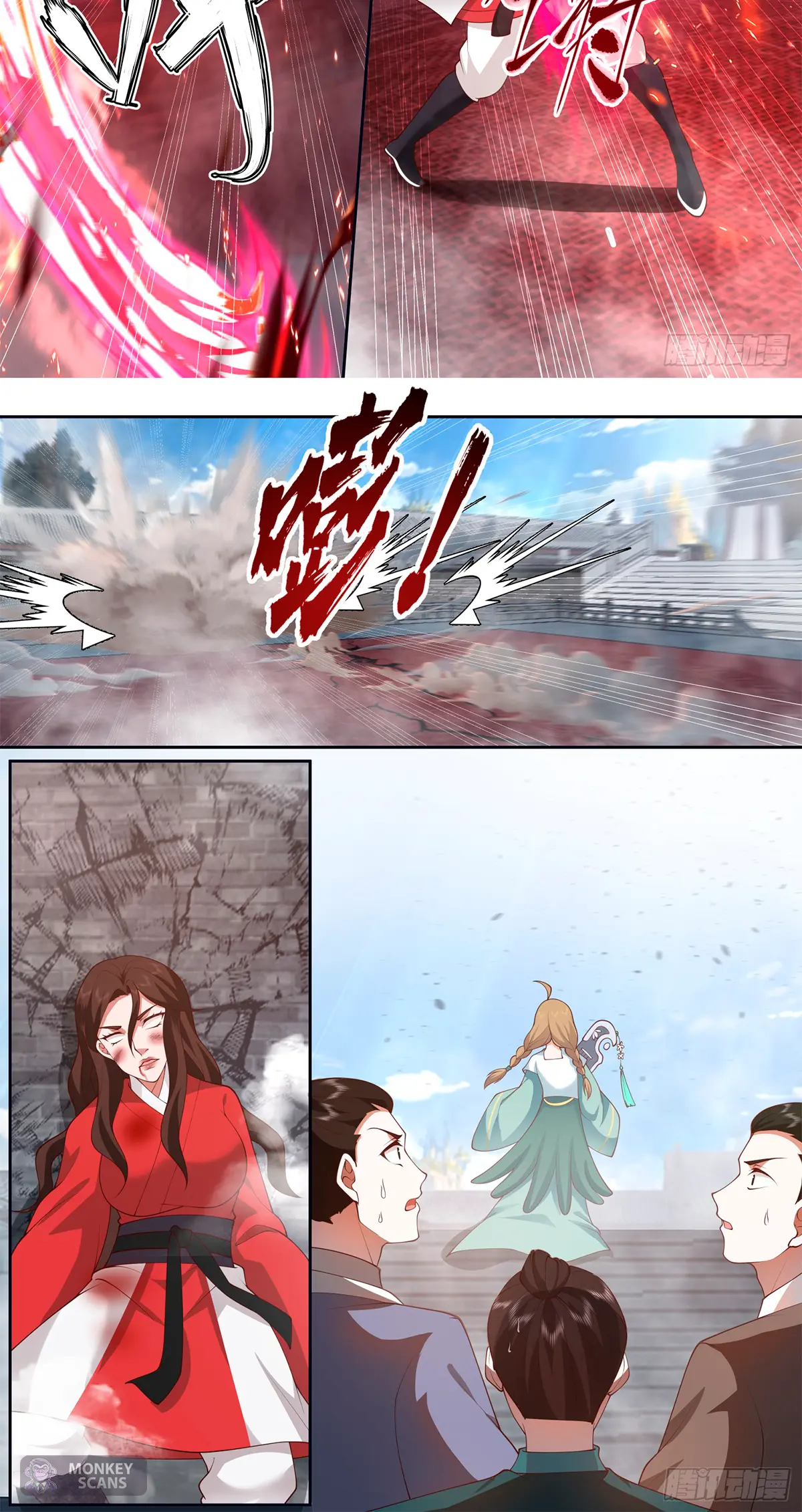 My Junior Sisters Are Obsessed With Me Chapter 74 — Page 5