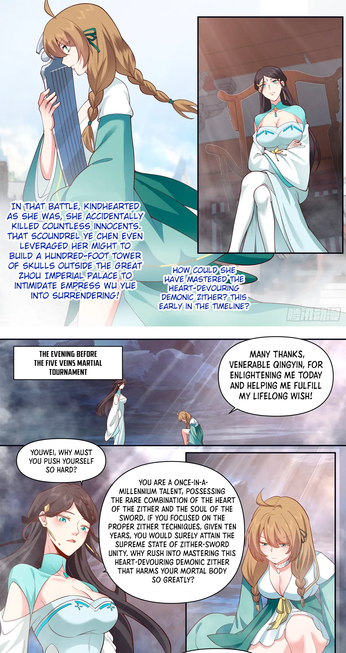 My Junior Sisters Are Obsessed With Me Chapter 74 — Page 7