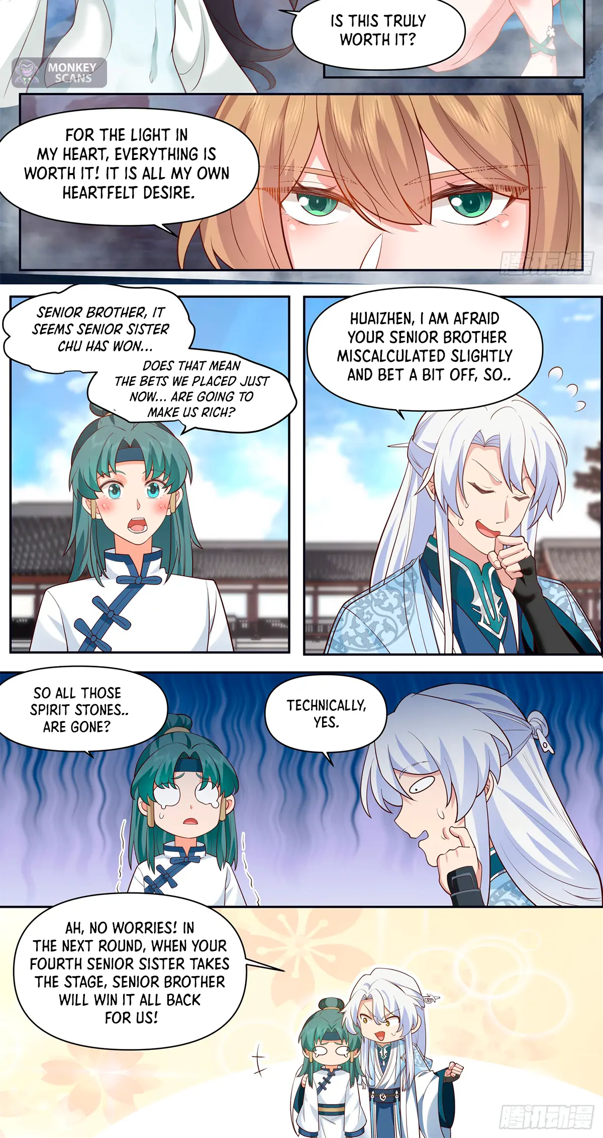 My Junior Sisters Are Obsessed With Me Chapter 74 — Page 8