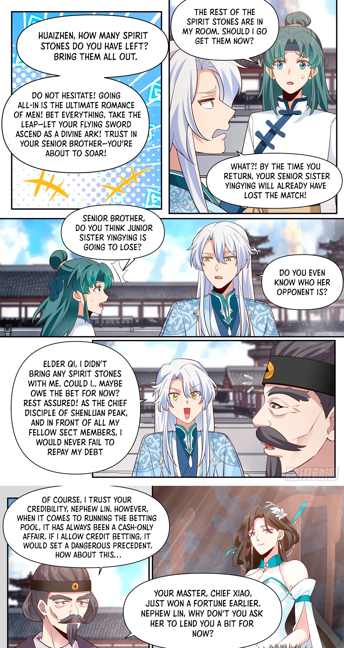 My Junior Sisters Are Obsessed With Me Chapter 74 — Page 9