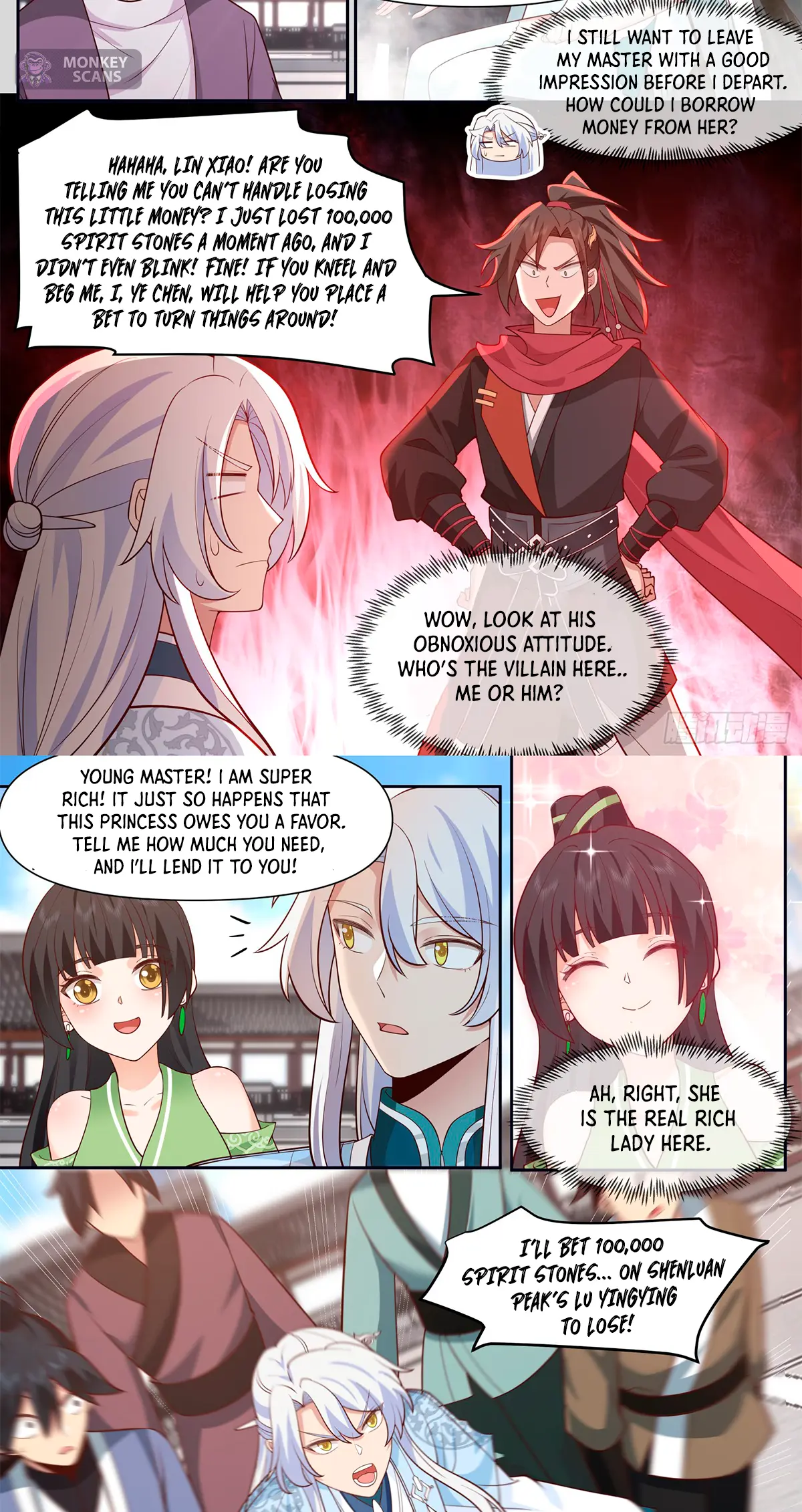 My Junior Sisters Are Obsessed With Me Chapter 74 — Page 10