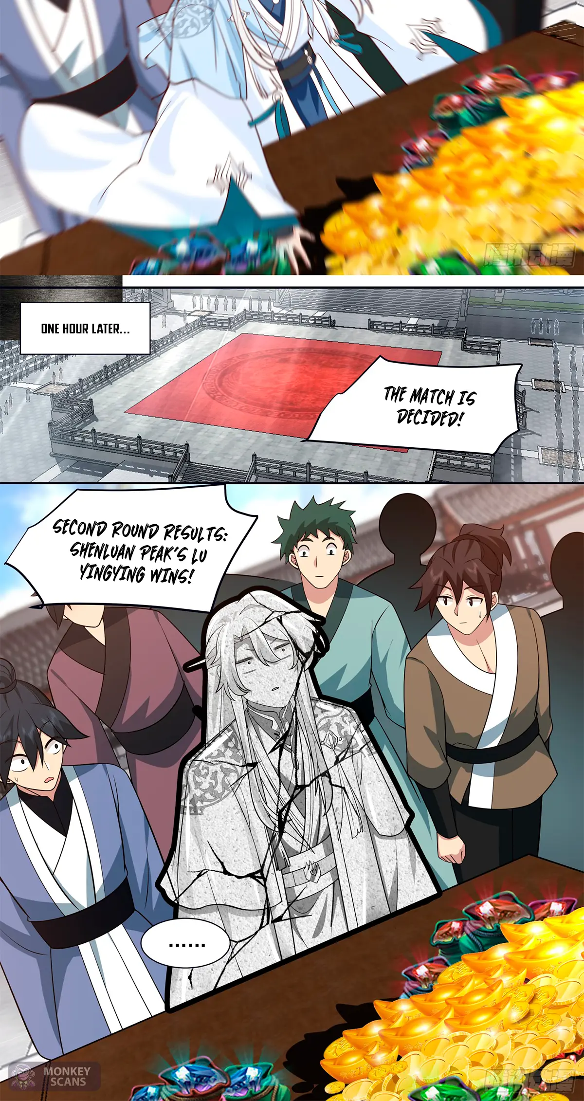 My Junior Sisters Are Obsessed With Me Chapter 74 — Page 11