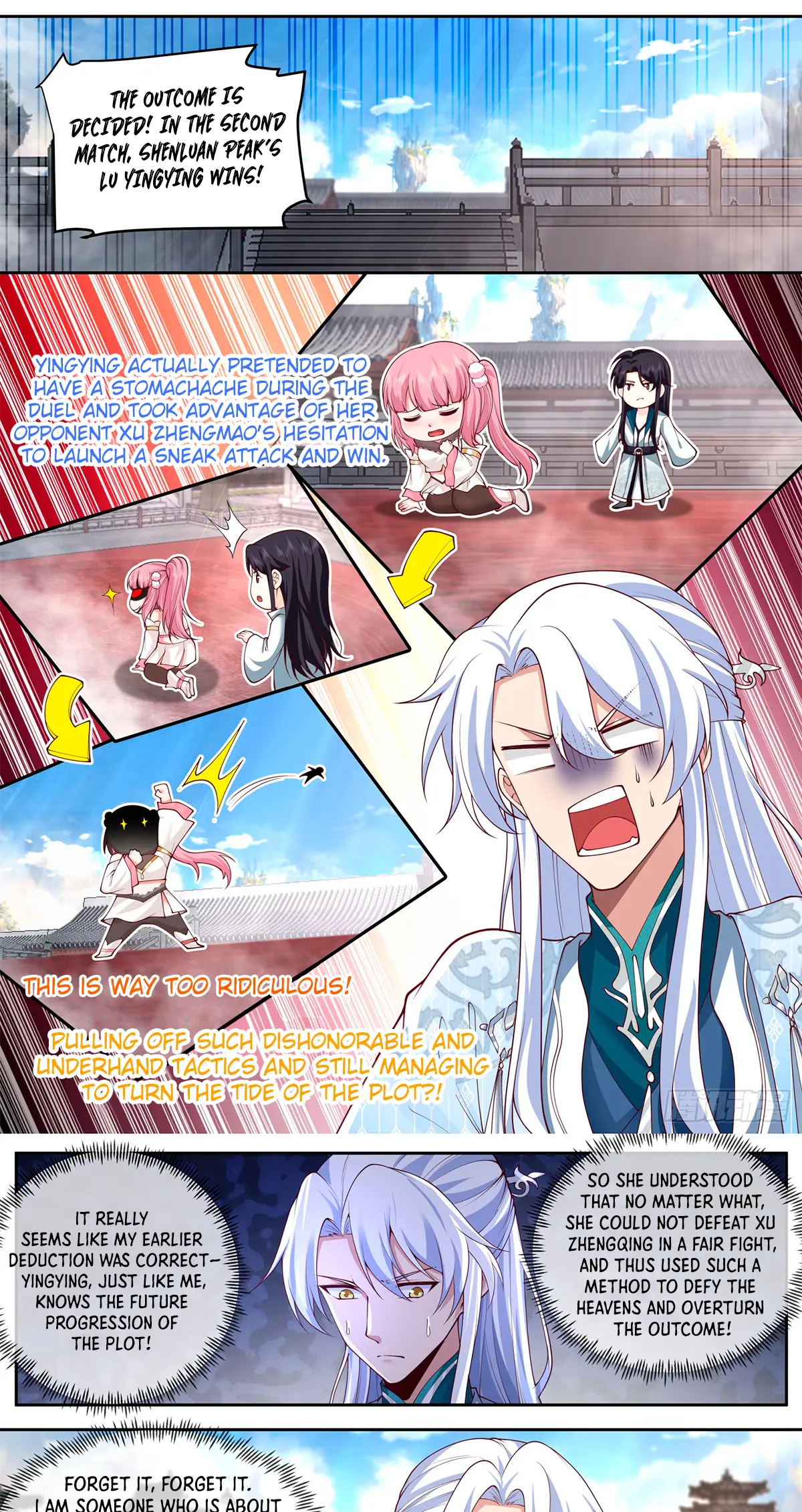 My Junior Sisters Are Obsessed With Me Chapter 75 — Page 3