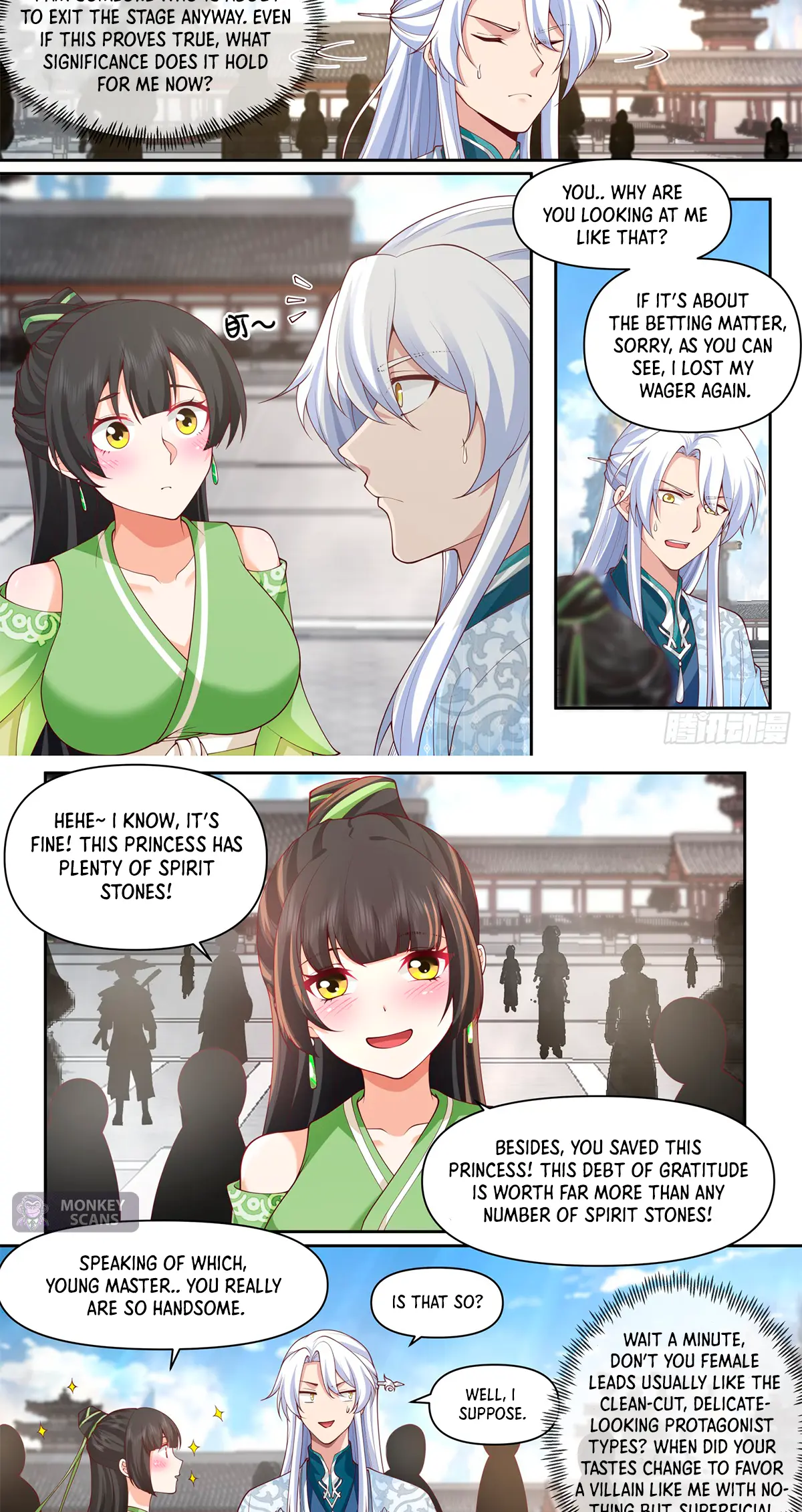 My Junior Sisters Are Obsessed With Me Chapter 75 — Page 4