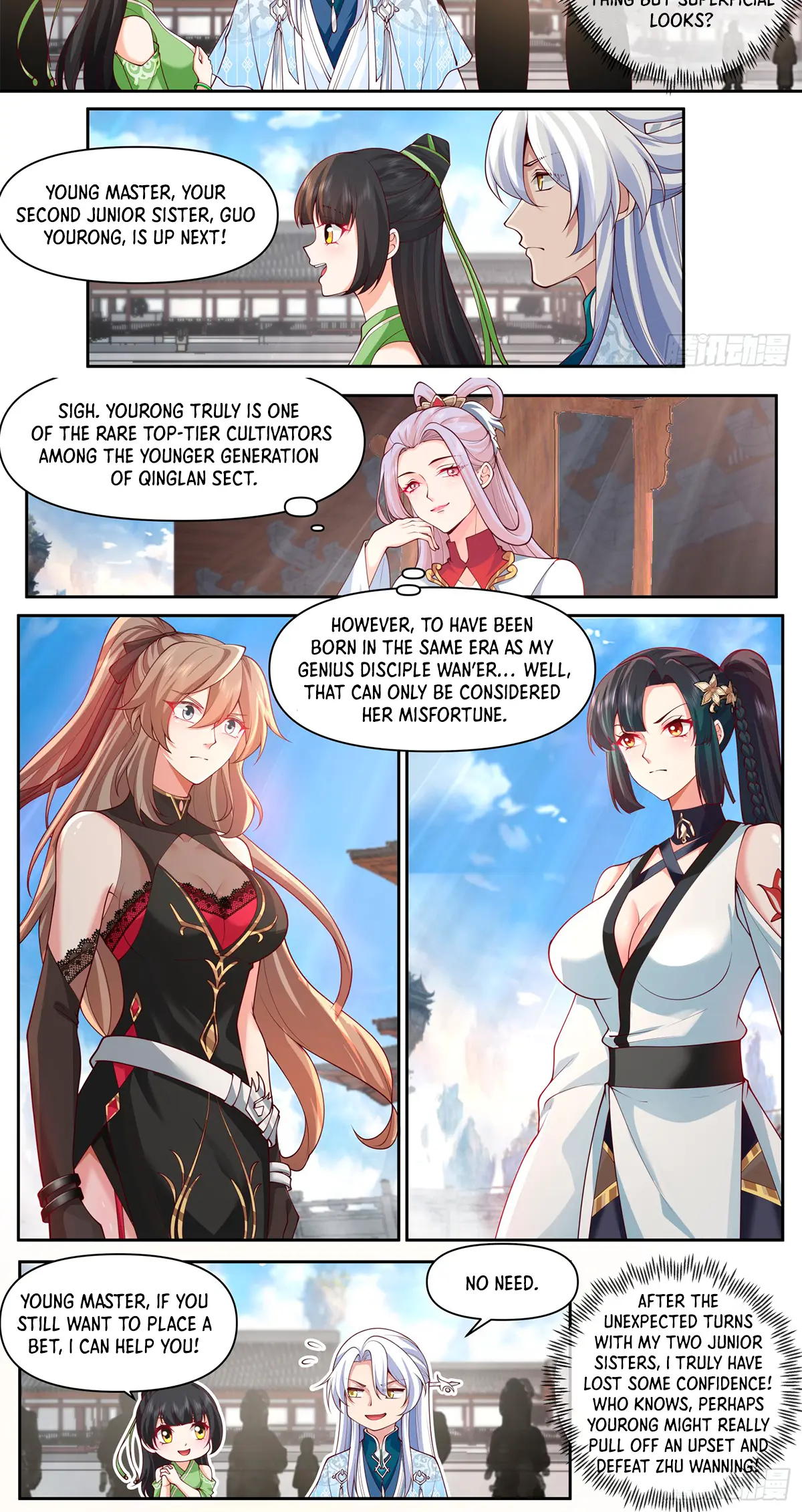 My Junior Sisters Are Obsessed With Me Chapter 75 — Page 5