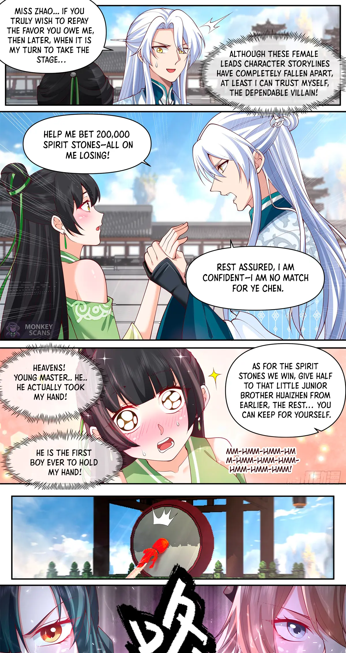 My Junior Sisters Are Obsessed With Me Chapter 75 — Page 6