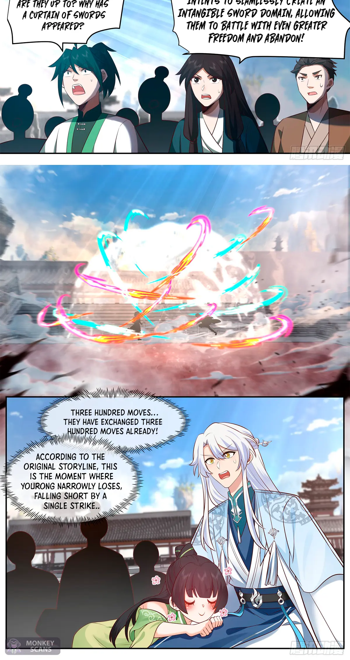 My Junior Sisters Are Obsessed With Me Chapter 75 — Page 8