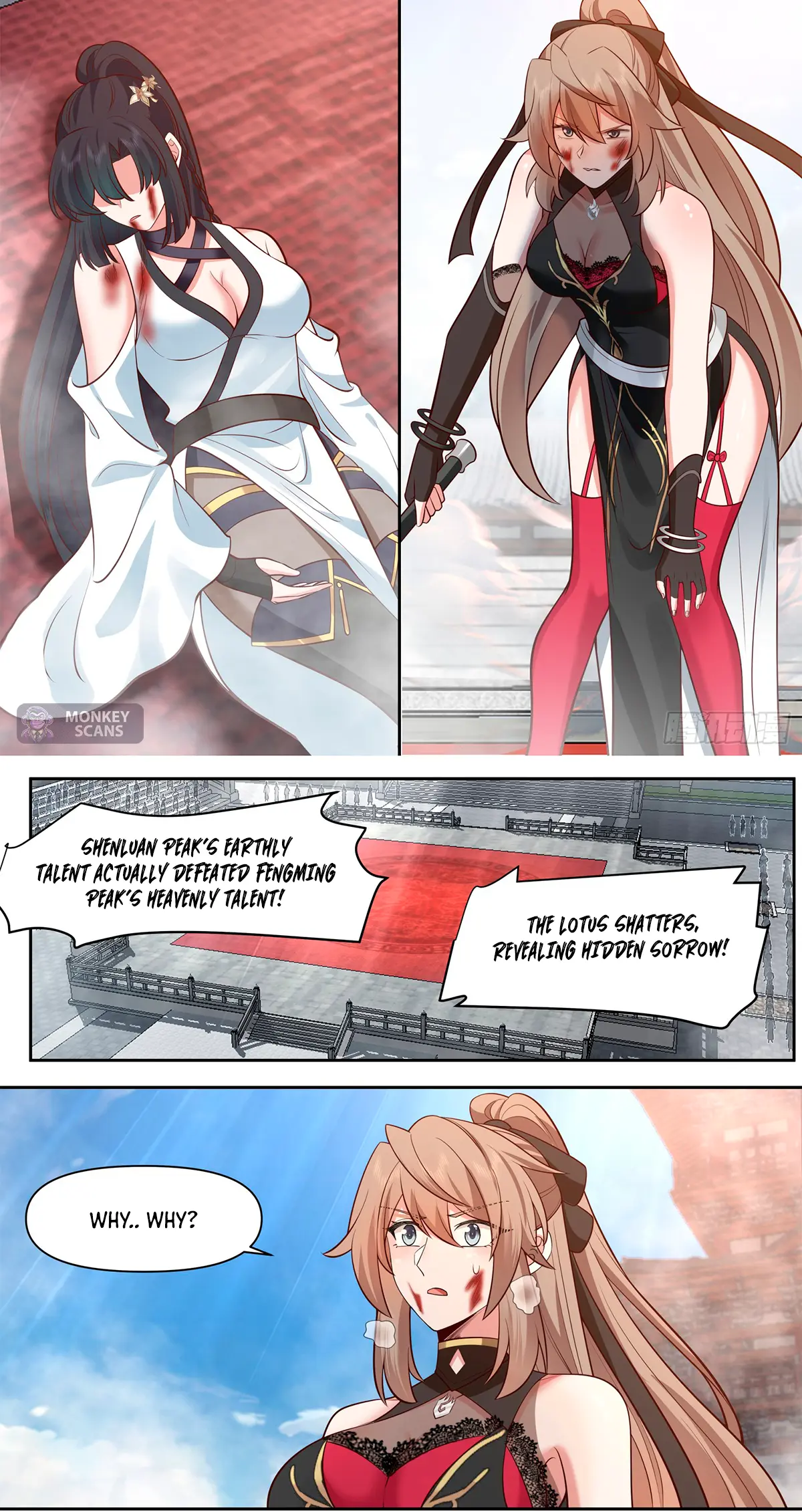 My Junior Sisters Are Obsessed With Me Chapter 75 — Page 10