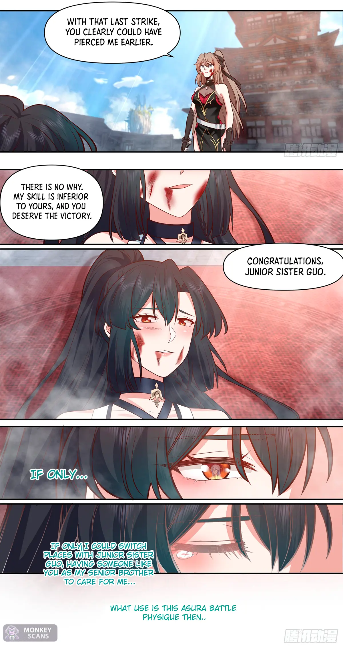 My Junior Sisters Are Obsessed With Me Chapter 75 — Page 11