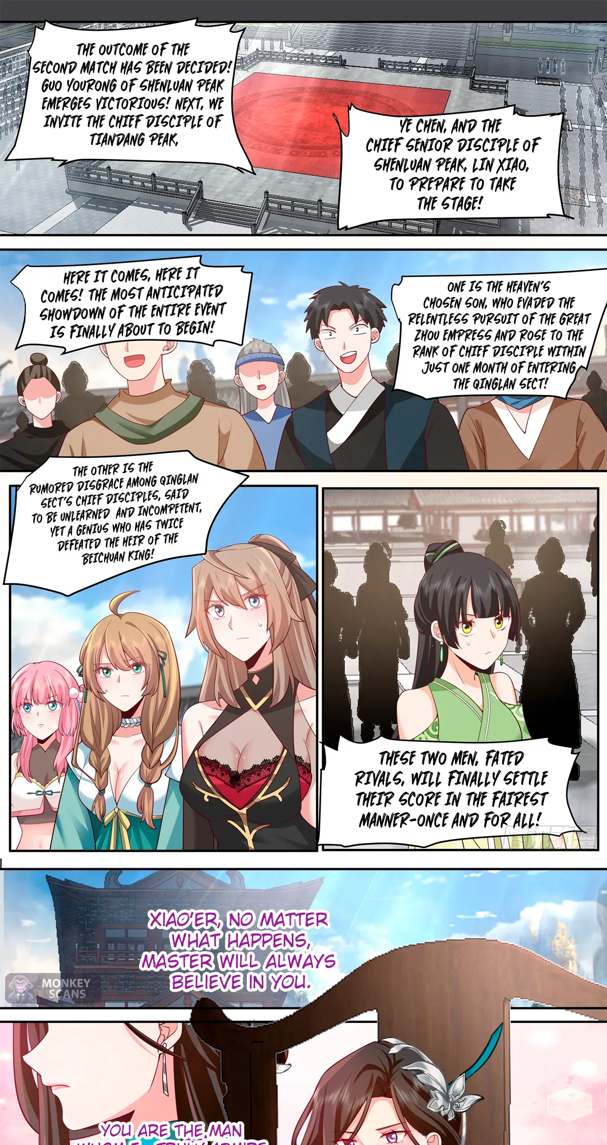 My Junior Sisters Are Obsessed With Me Chapter 76 — Page 4
