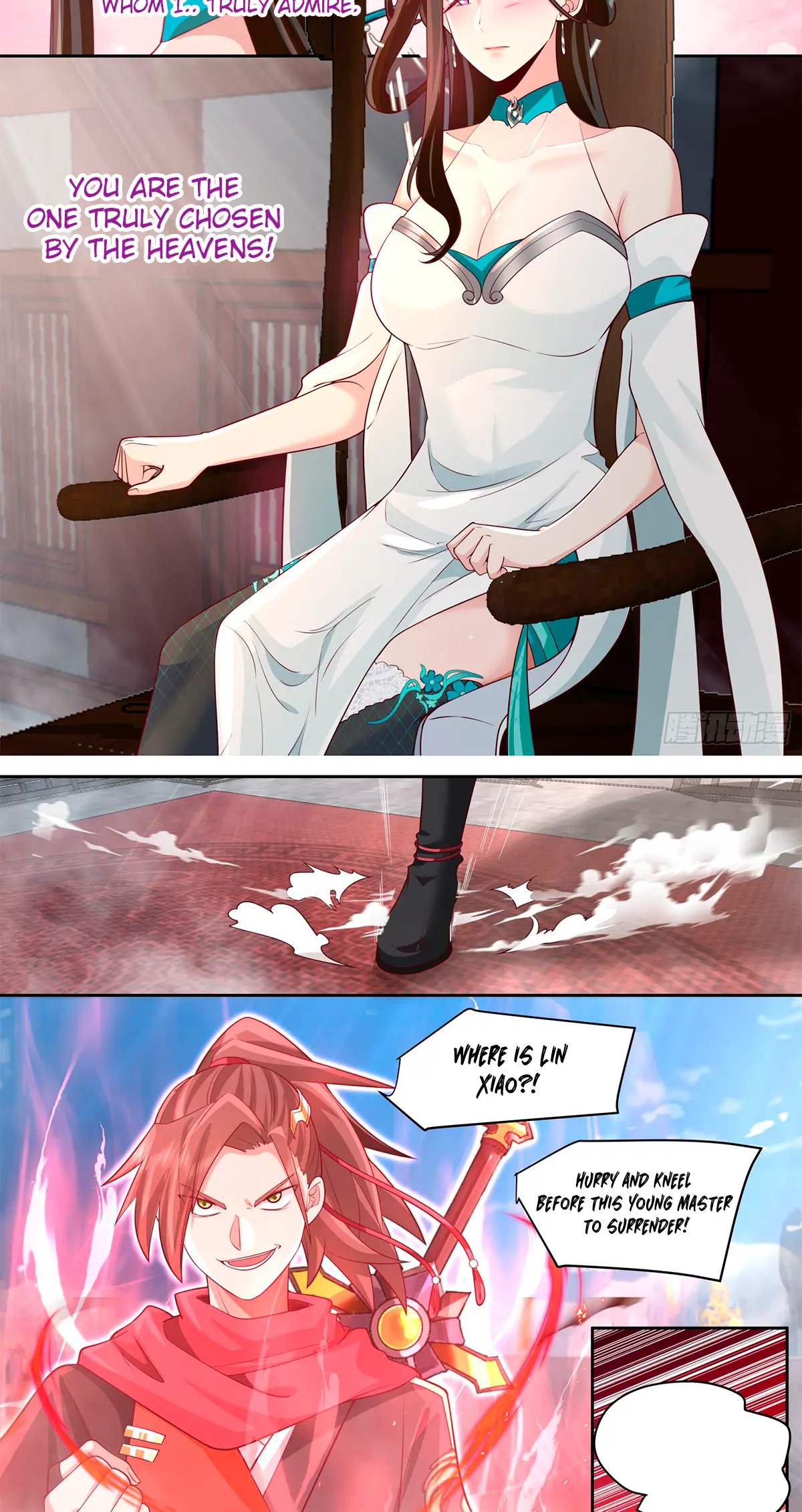 My Junior Sisters Are Obsessed With Me Chapter 76 — Page 5