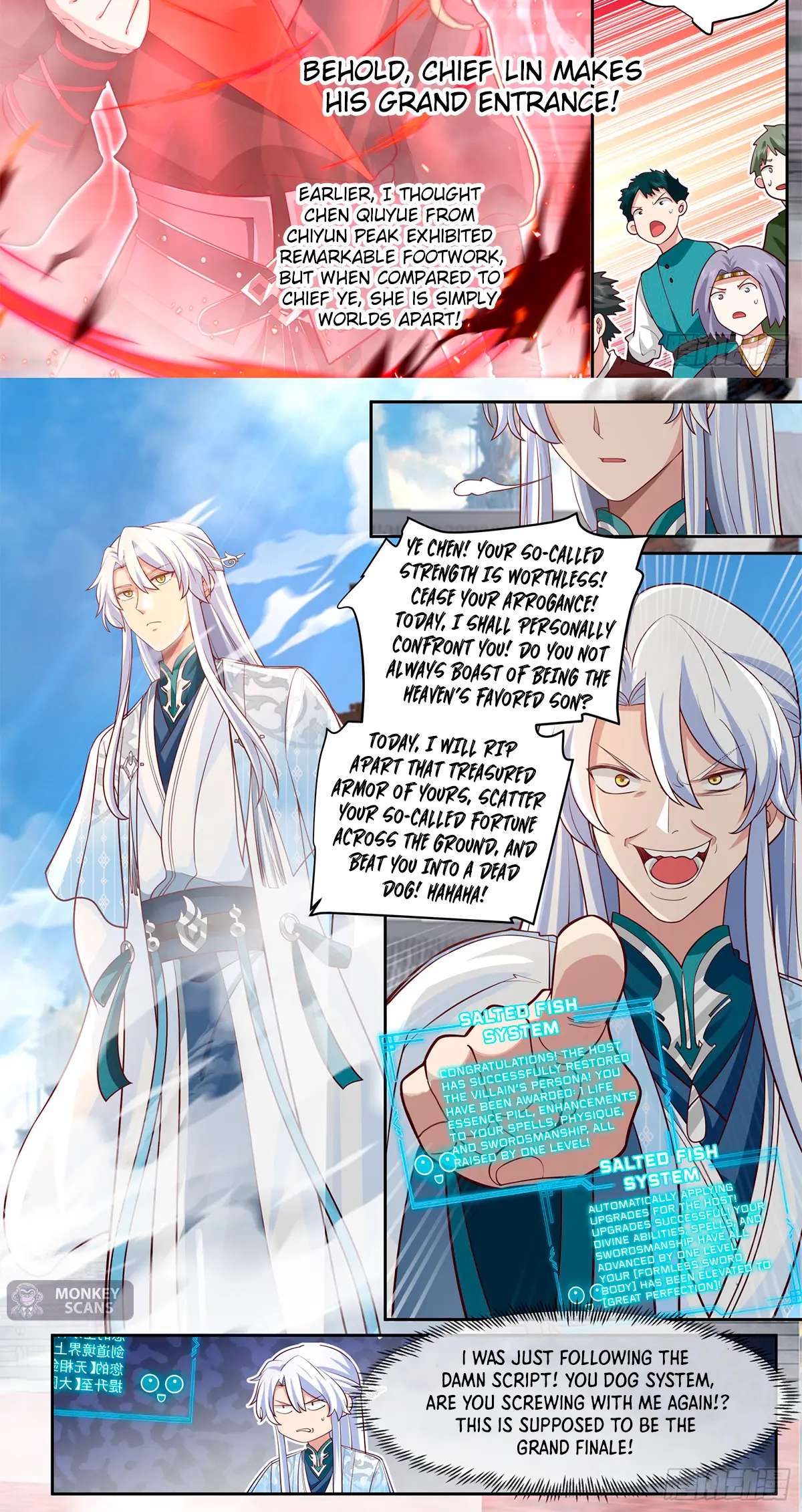 My Junior Sisters Are Obsessed With Me Chapter 76 — Page 6