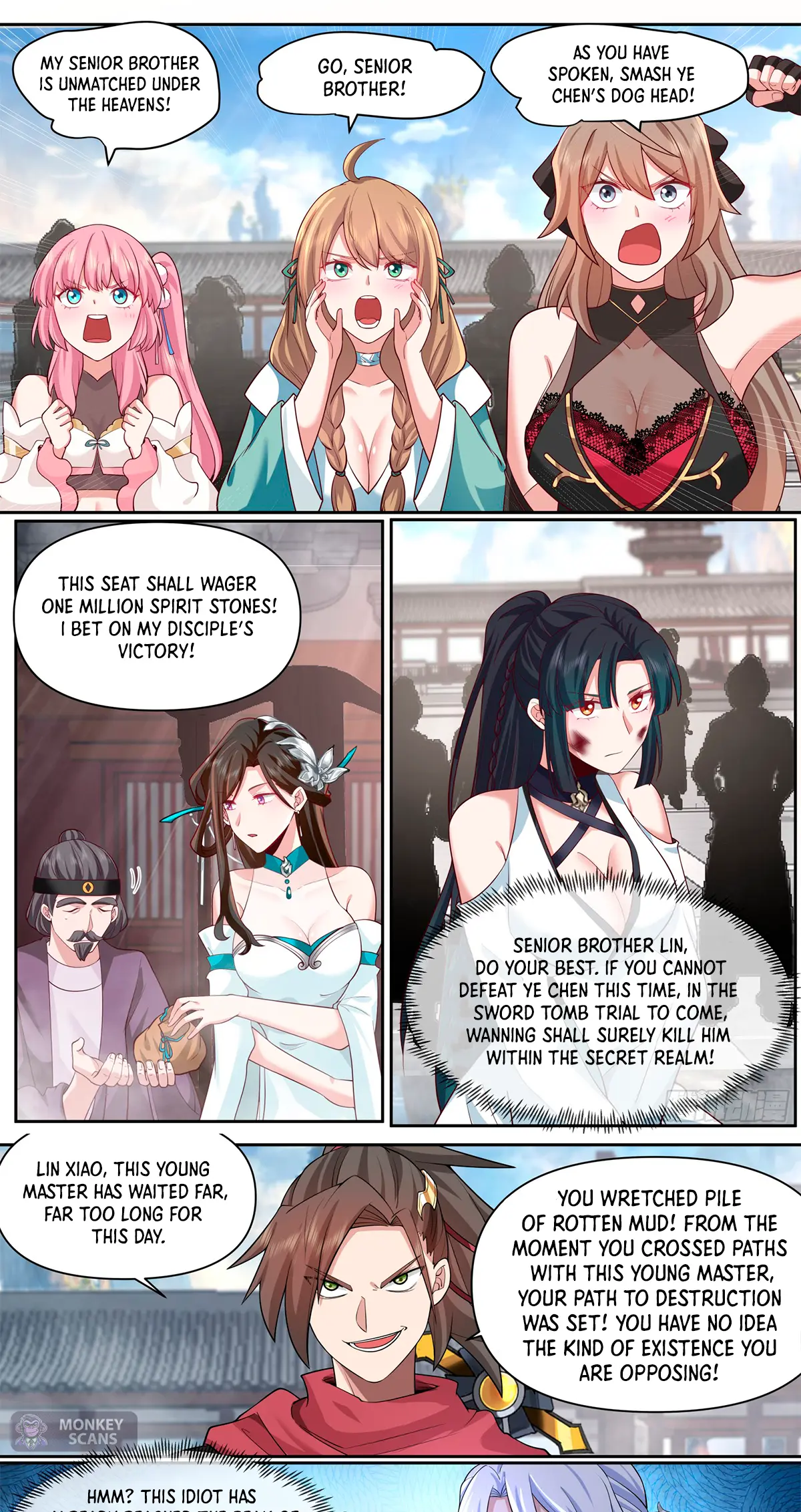 My Junior Sisters Are Obsessed With Me Chapter 76 — Page 7