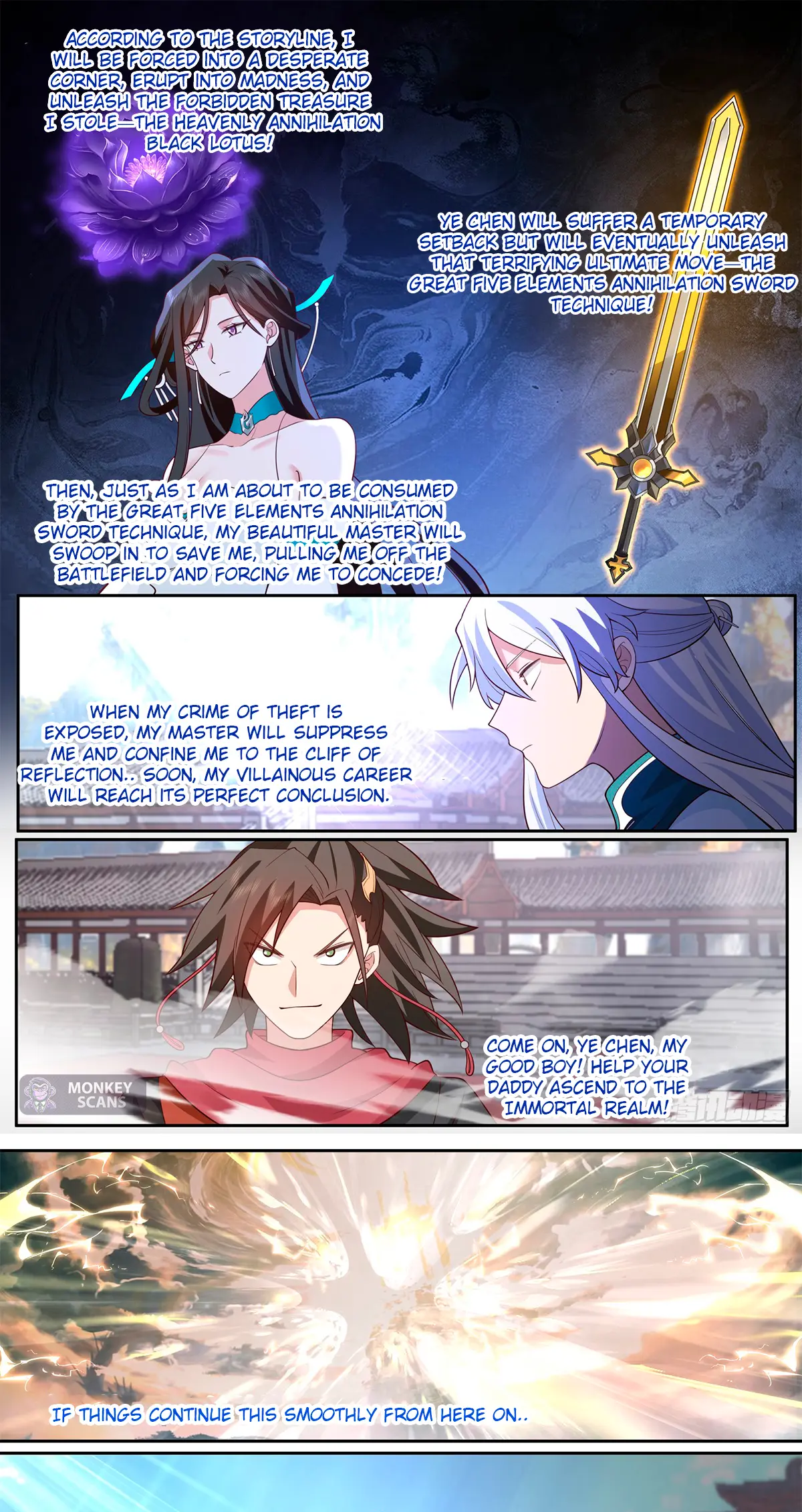 My Junior Sisters Are Obsessed With Me Chapter 76 — Page 10