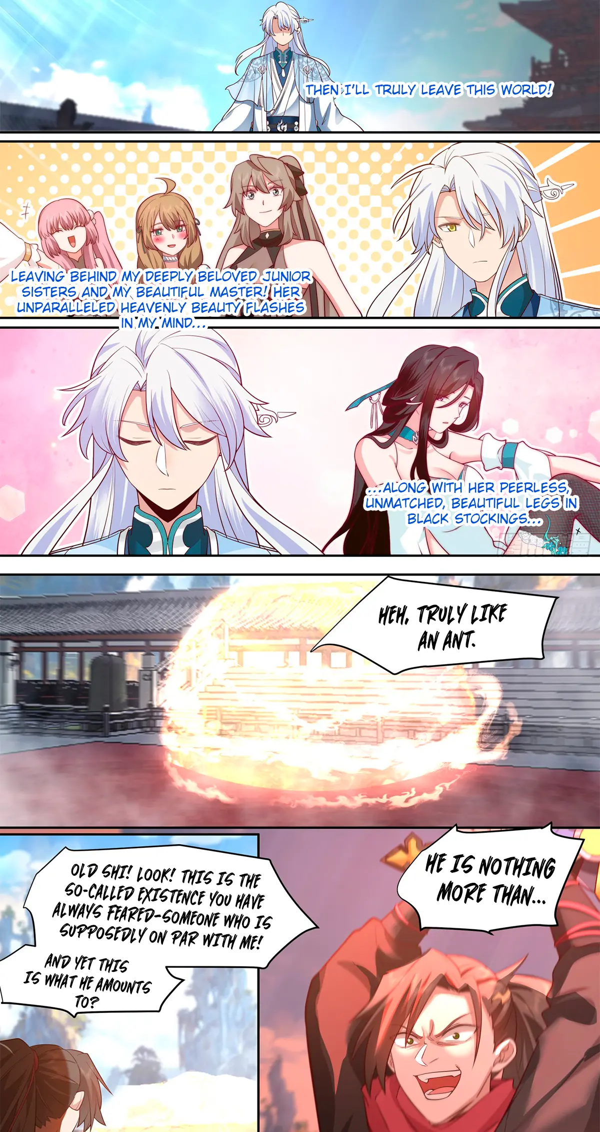 My Junior Sisters Are Obsessed With Me Chapter 76 — Page 11