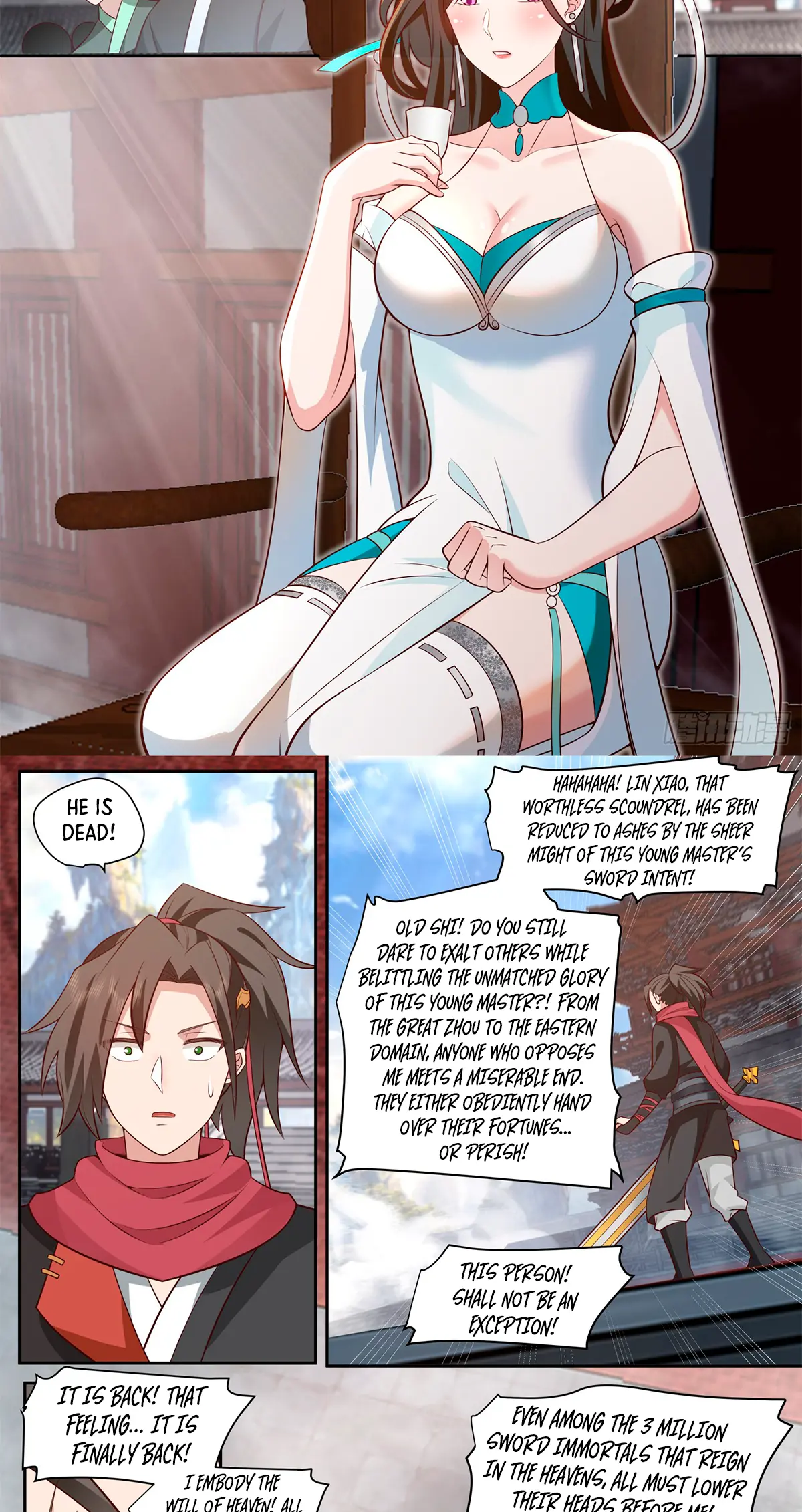 My Junior Sisters Are Obsessed With Me Chapter 77 — Page 5