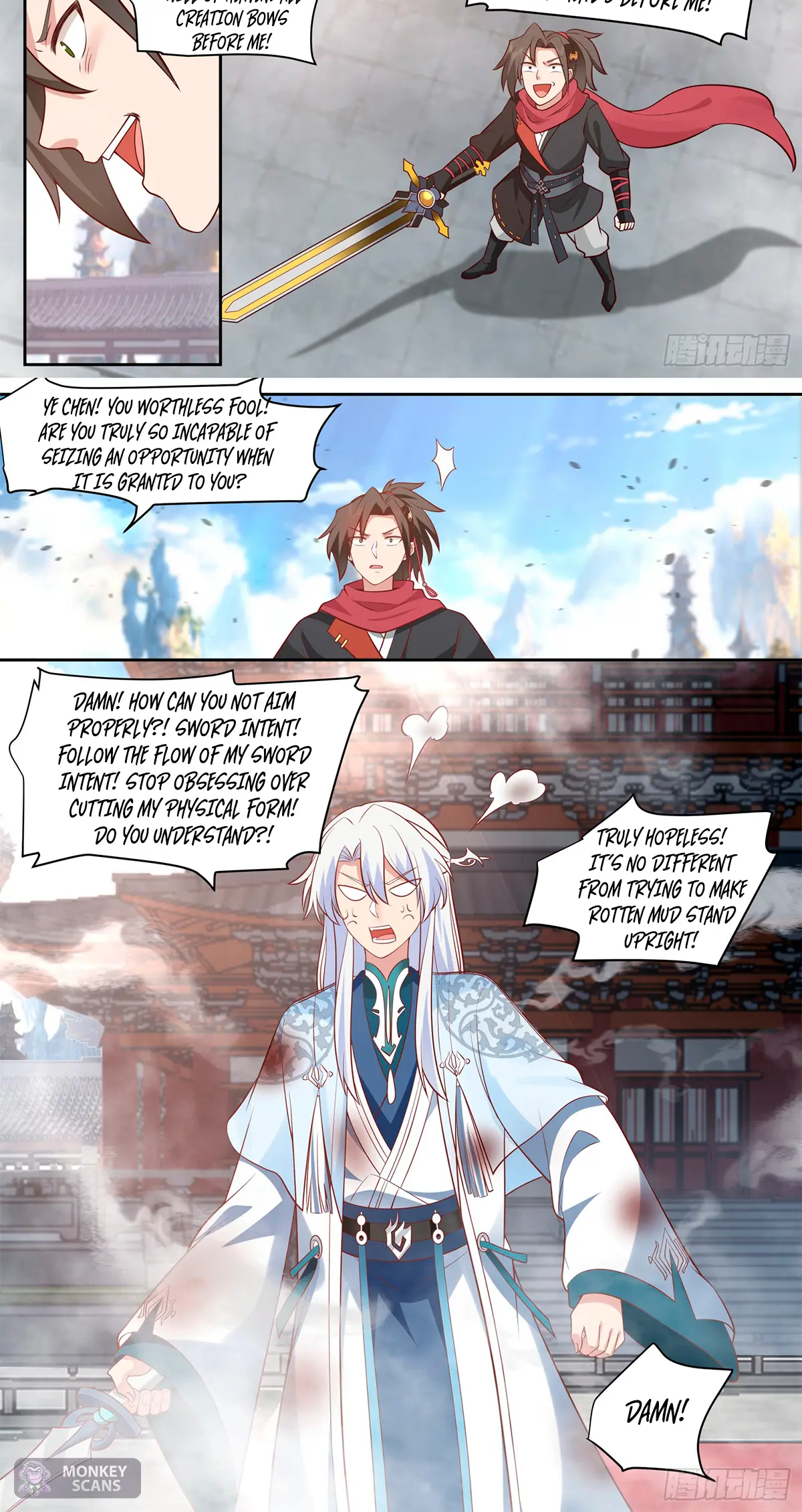 My Junior Sisters Are Obsessed With Me Chapter 77 — Page 6