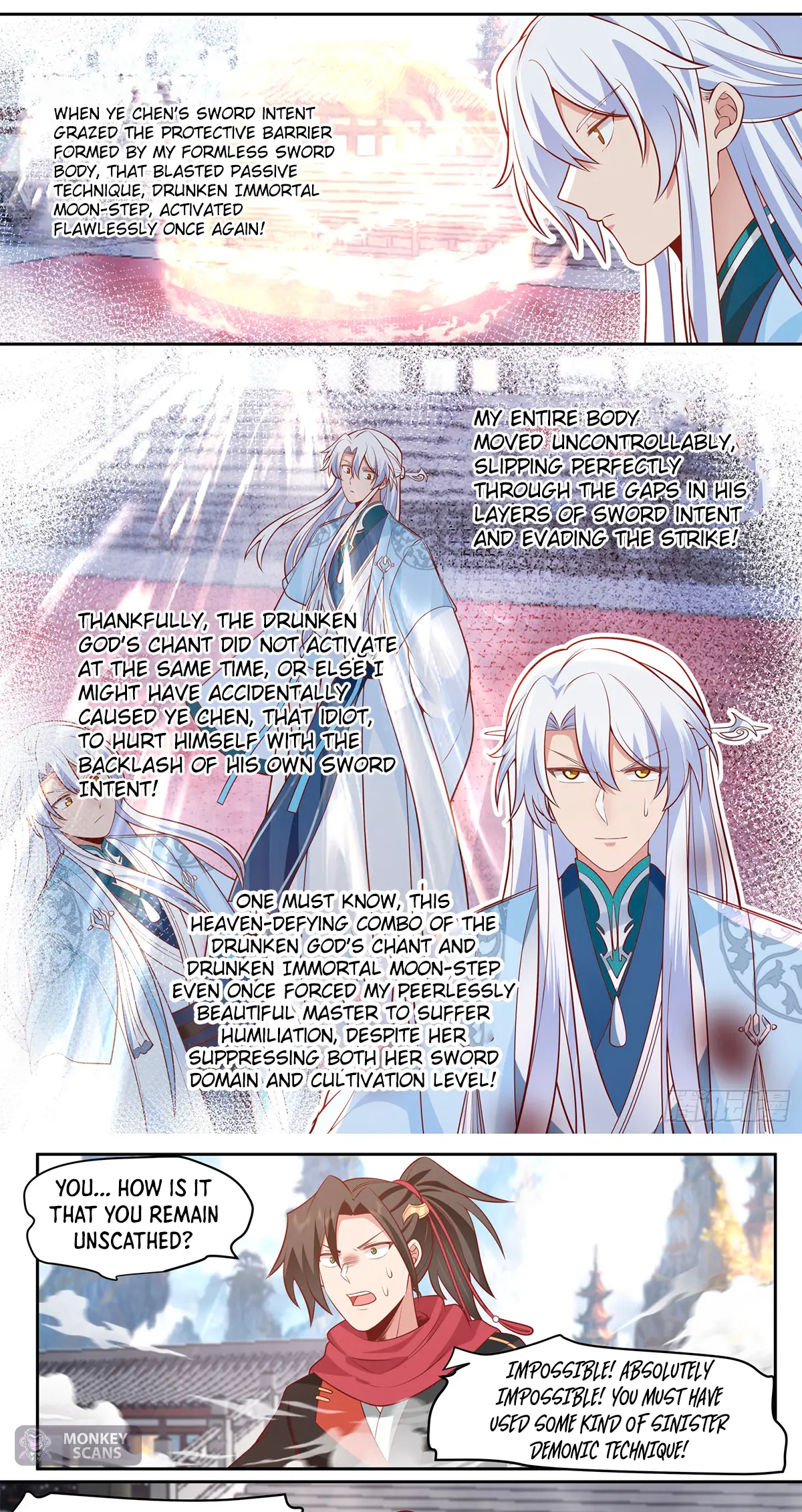 My Junior Sisters Are Obsessed With Me Chapter 77 — Page 7