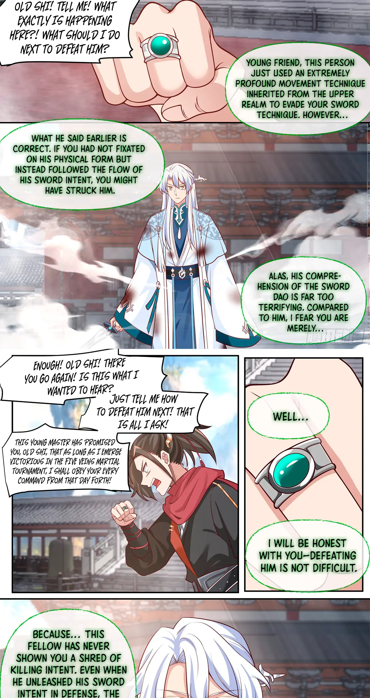 My Junior Sisters Are Obsessed With Me Chapter 77 — Page 8