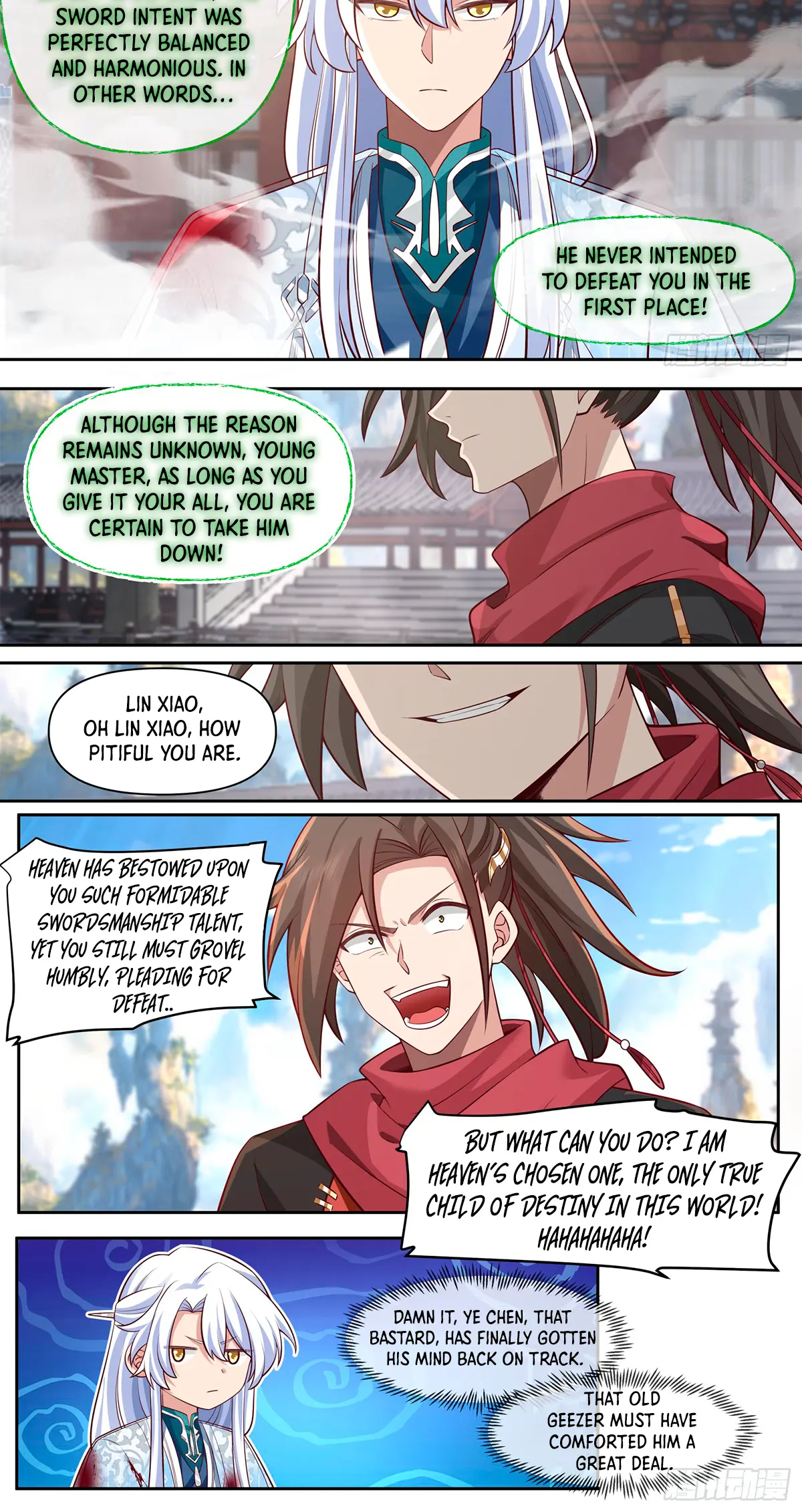 My Junior Sisters Are Obsessed With Me Chapter 77 — Page 9