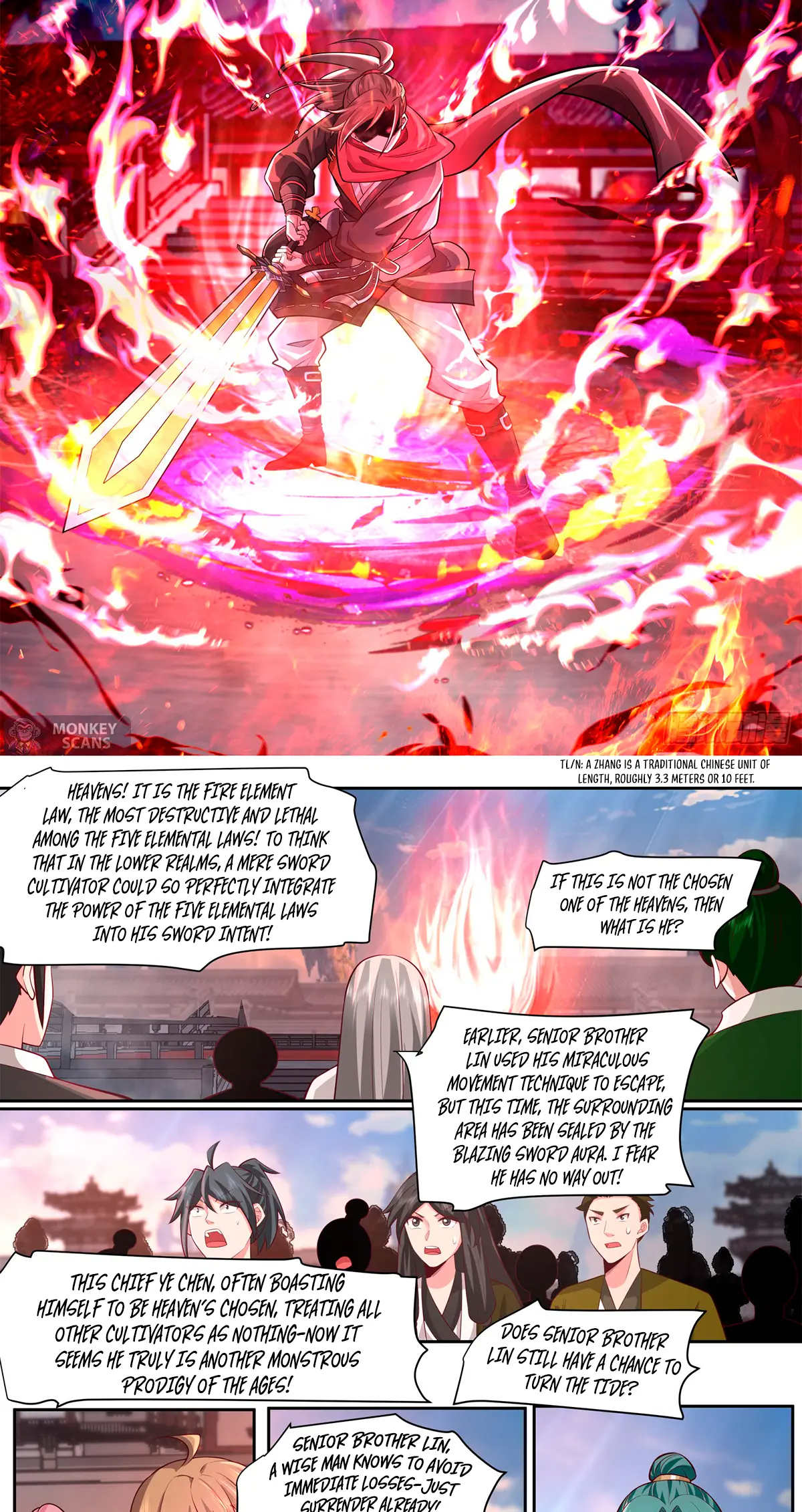 My Junior Sisters Are Obsessed With Me Chapter 77 — Page 11